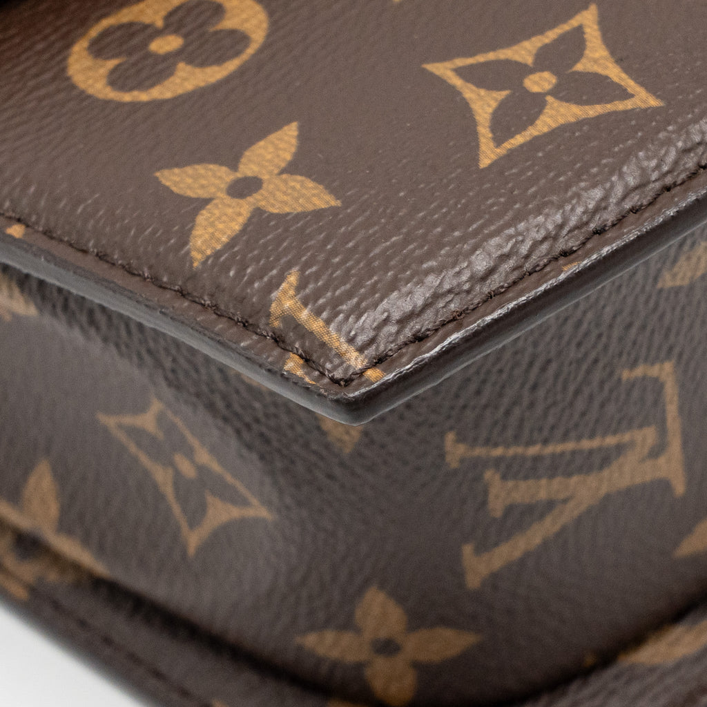 LOUIS VUITTON TILSITT MONOGRAM REVERSE CANVAS GHW