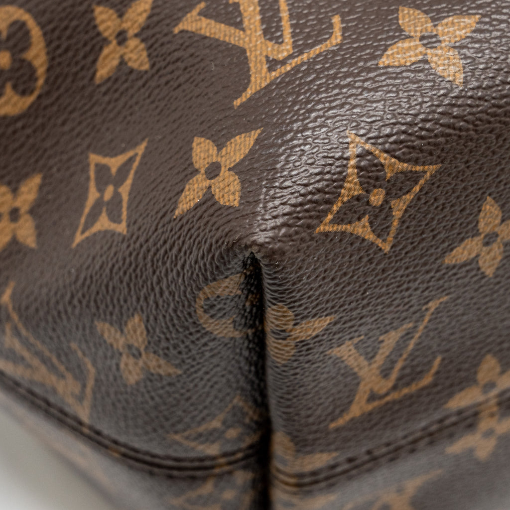 LOUIS VUITTON GRACEFULL MM MONOGRAM CANVAS GHW