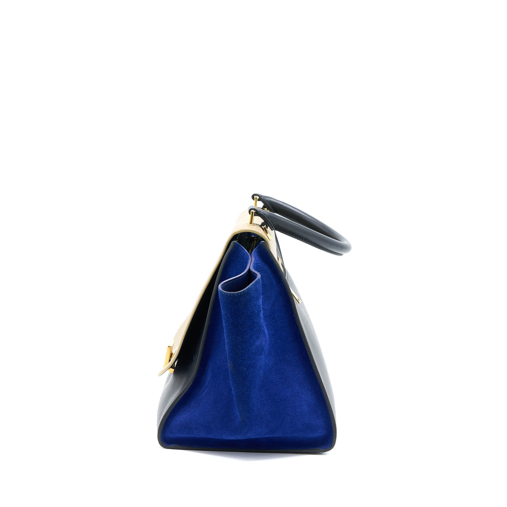 CELINE TRAPEZE BAG MULTICOLOUR GHW