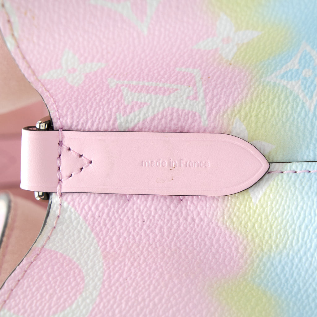 LOUIS VUITTON NEO NOE MONOGRAM ESCALE PASTEL MULTICOLOURED SHW