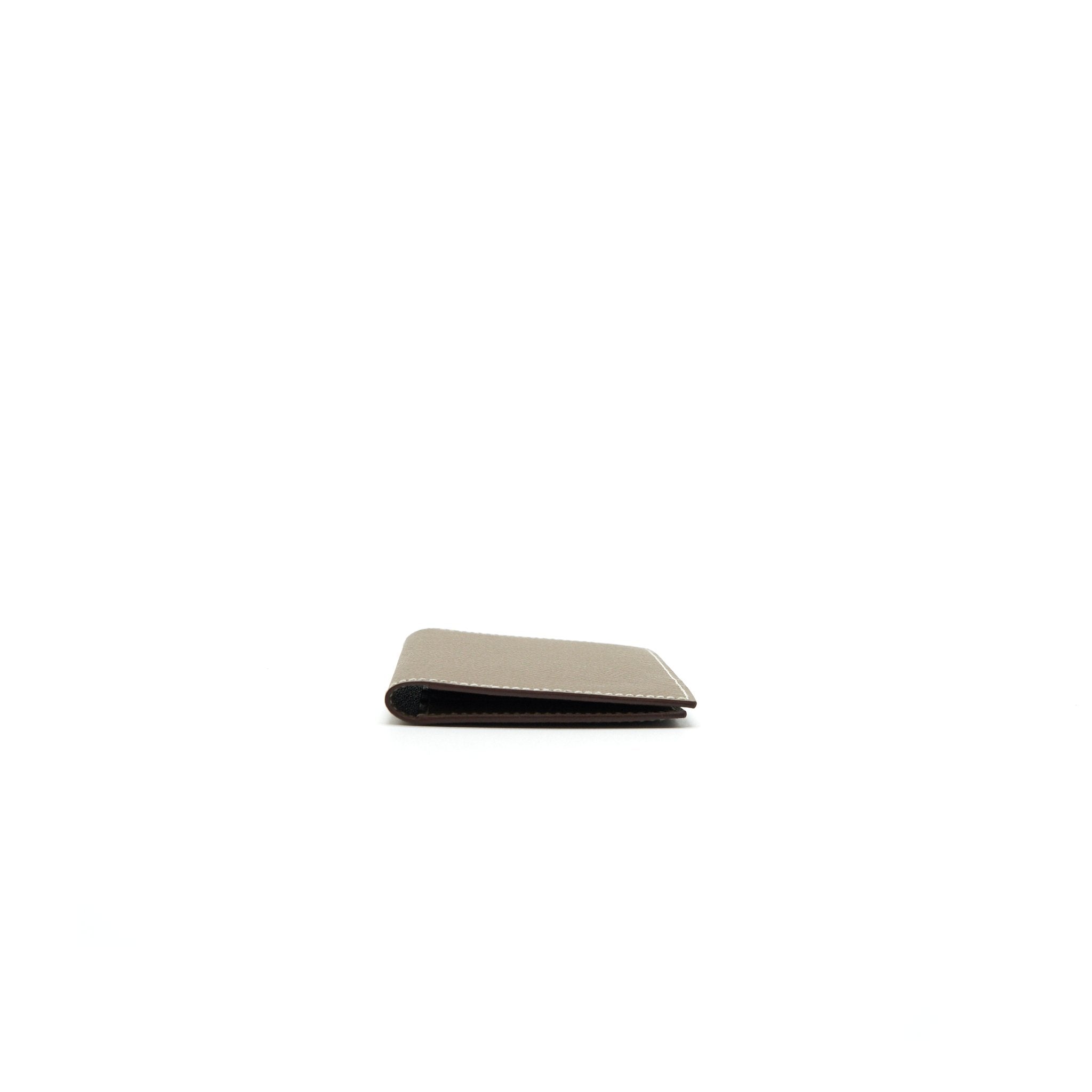HERMES MC2 EUCLIDE CARD HOLDER ETOUPE