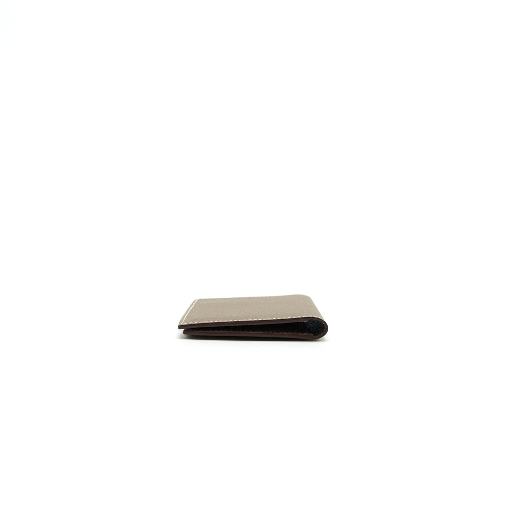 HERMES MC2 EUCLIDE CARD HOLDER ETOUPE