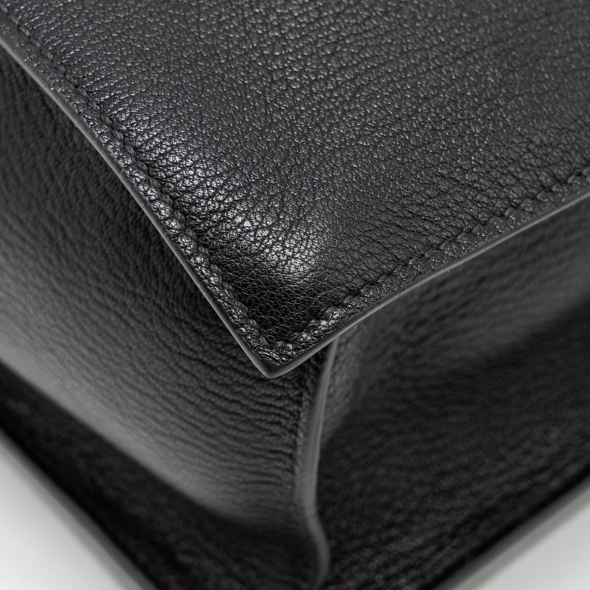 MIU MIU TOTE BAG LEATHER BLACK SHW