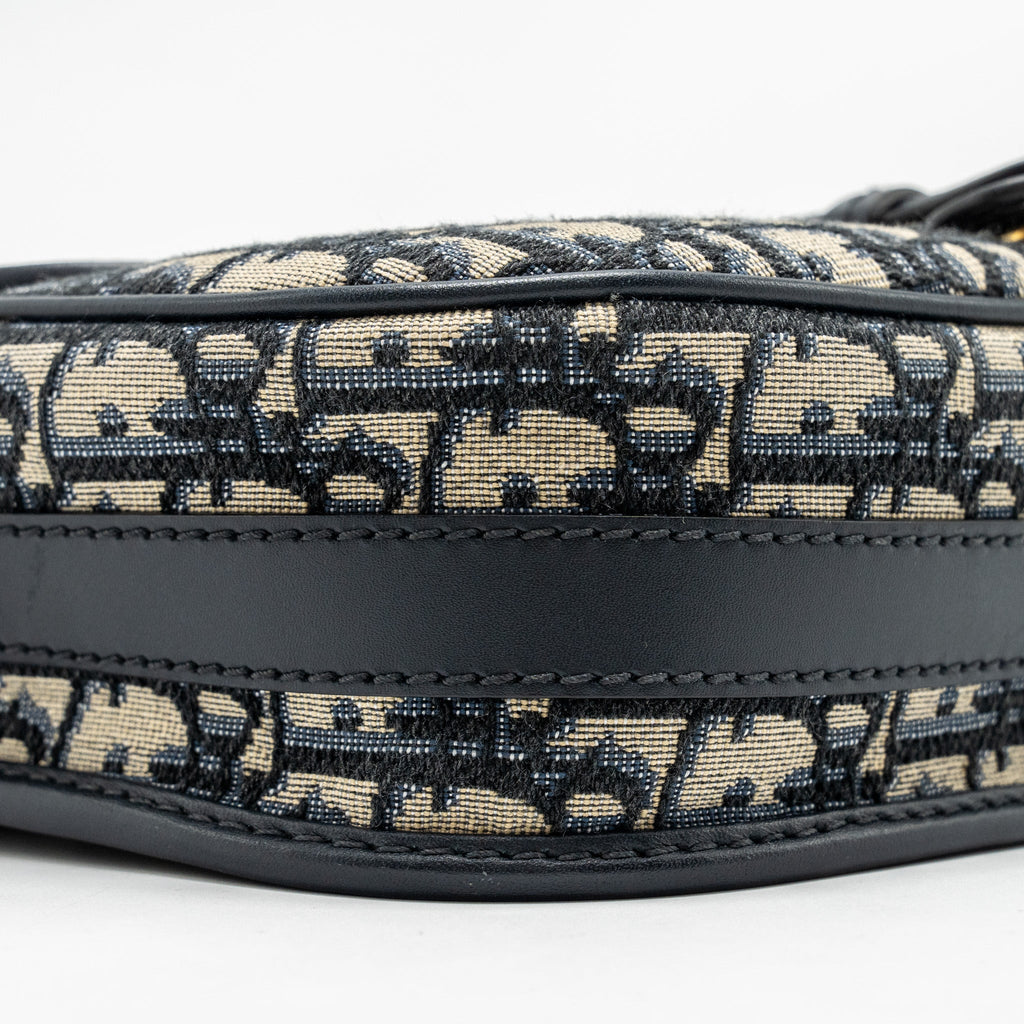 DIOR MEDIUM BOBBY BAG OBLIQUE JACQUARD GHW