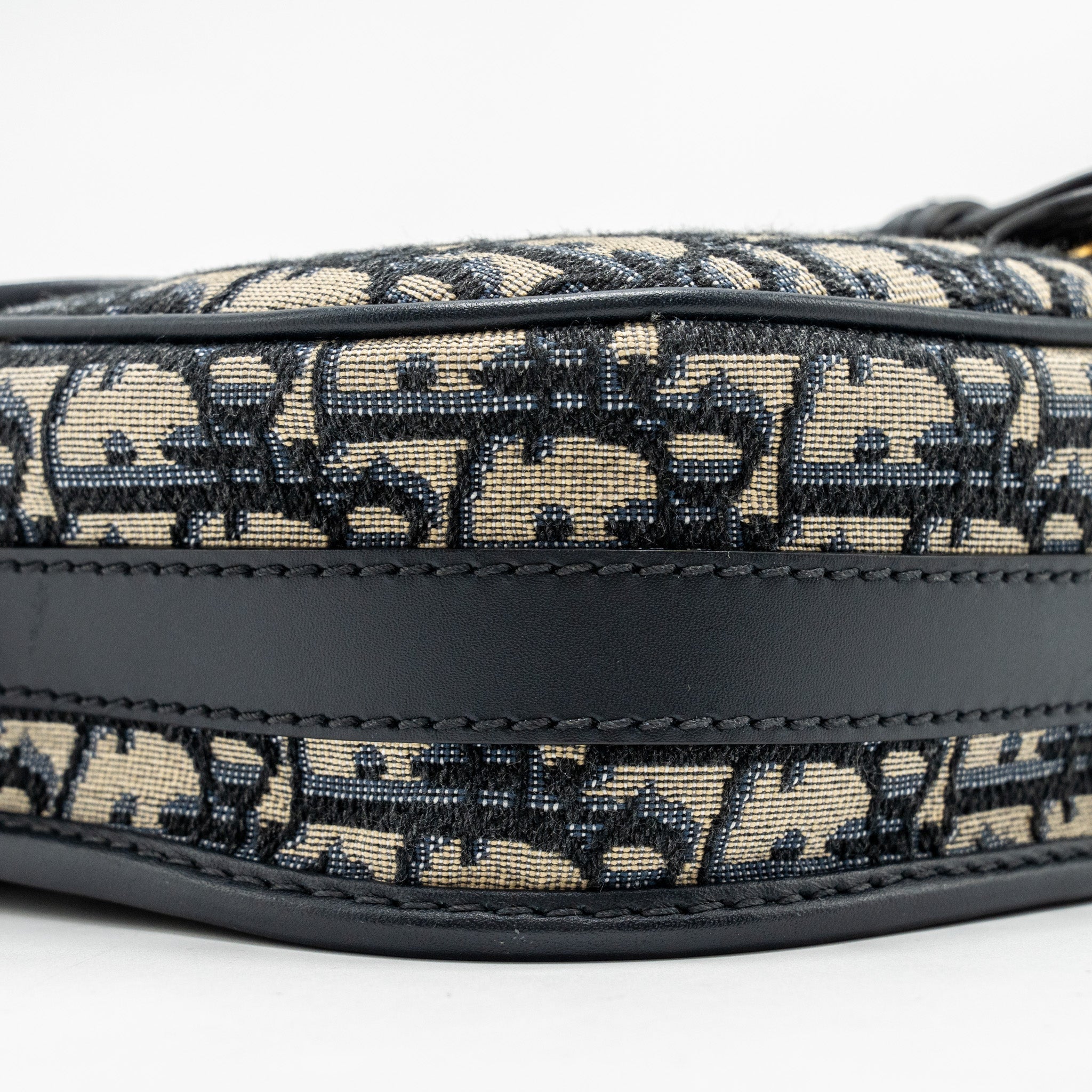 DIOR MEDIUM BOBBY BAG OBLIQUE JACQUARD GHW