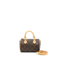 LOUIS VUITTON NANO SPEEDY MONOGRAM CANVAS GHW (NEW VERSION)