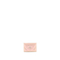 CHANEL 21K IRIDESCENT PINK FLAT CARD HOLDER