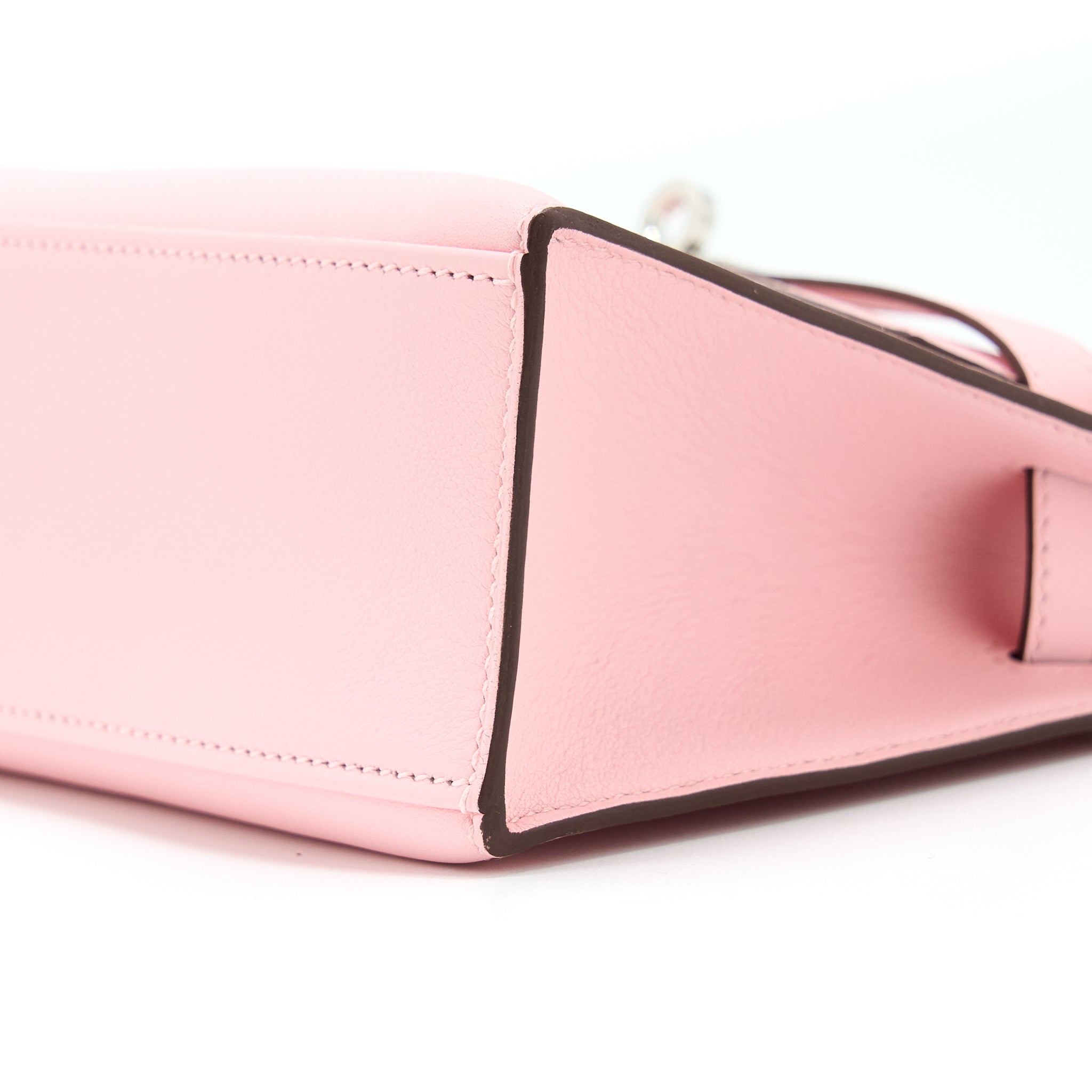 HERMES KELLY POCHETTE SWIFT 3Q ROSE SAKURA SHW