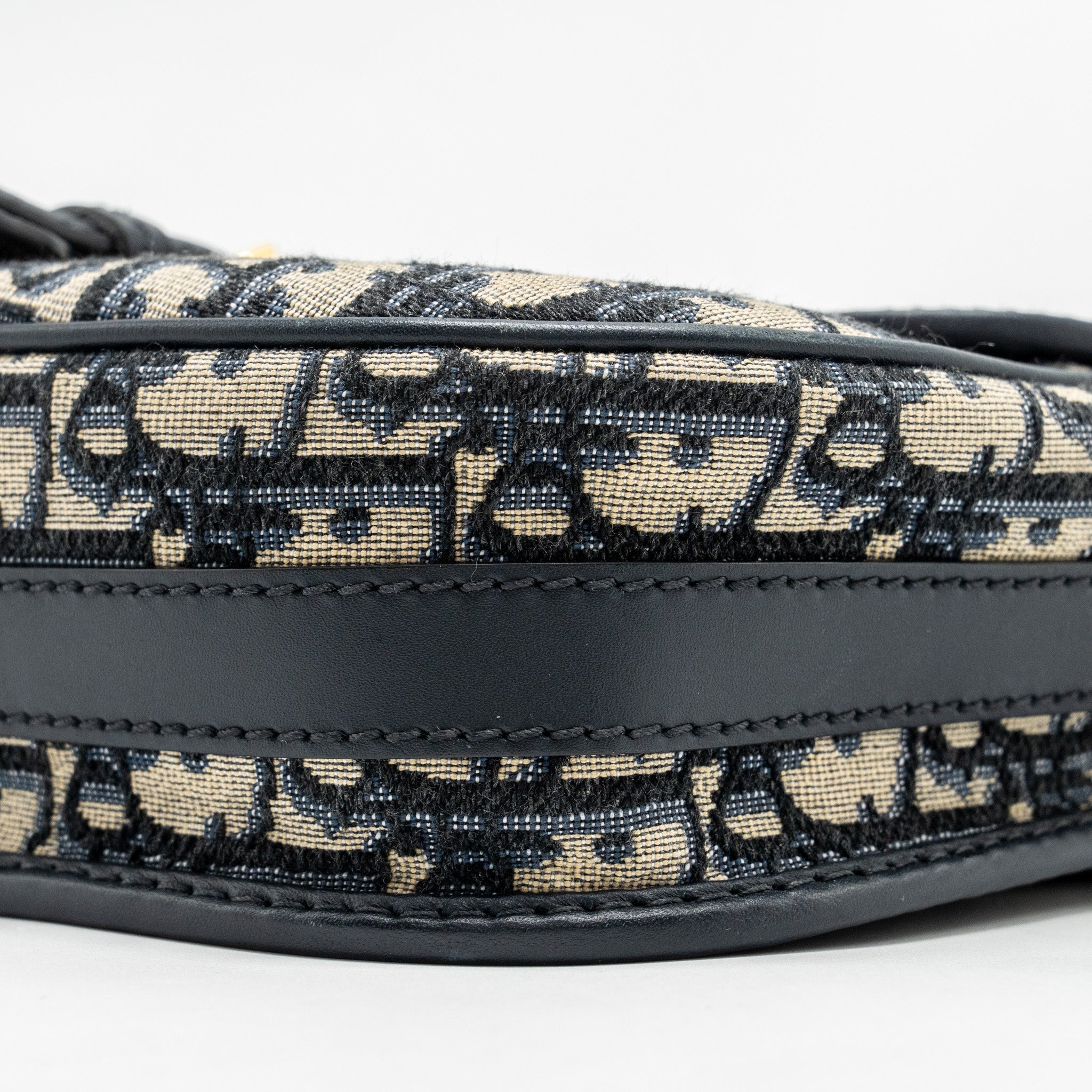 DIOR MEDIUM BOBBY BAG OBLIQUE JACQUARD GHW