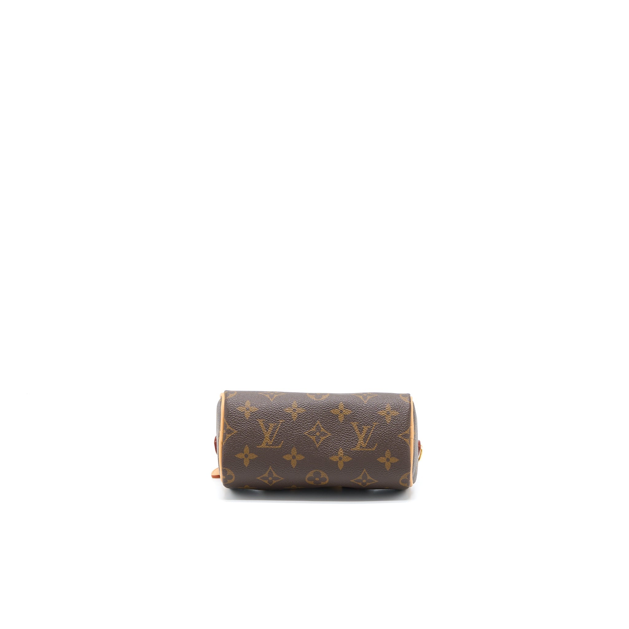 LOUIS VUITTON NANO SPEEDY MONOGRAM CANVAS GHW (NEW VERSION)