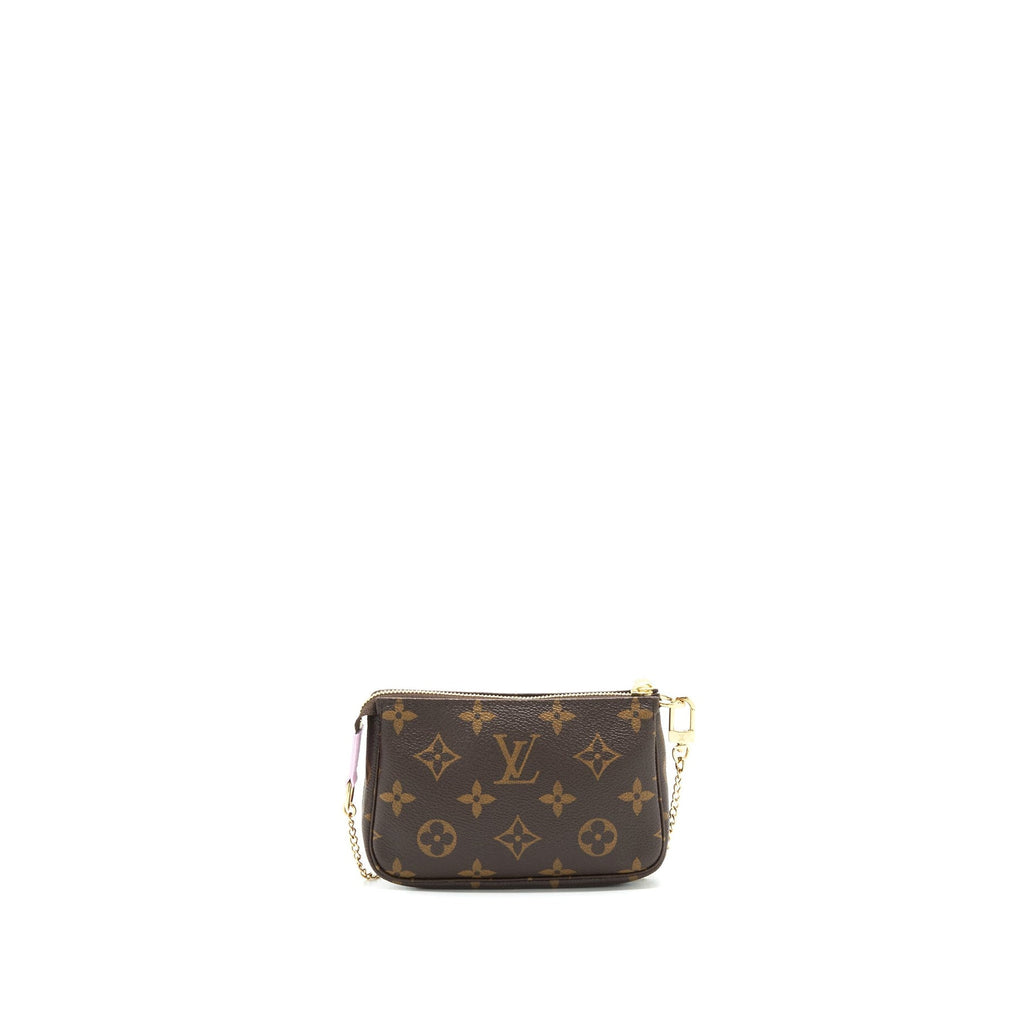 LOUIS VUITTON MINI POCHETTE ACCESSORIES 2021 CHRISTMAS LIMITED EDITION SAKURA