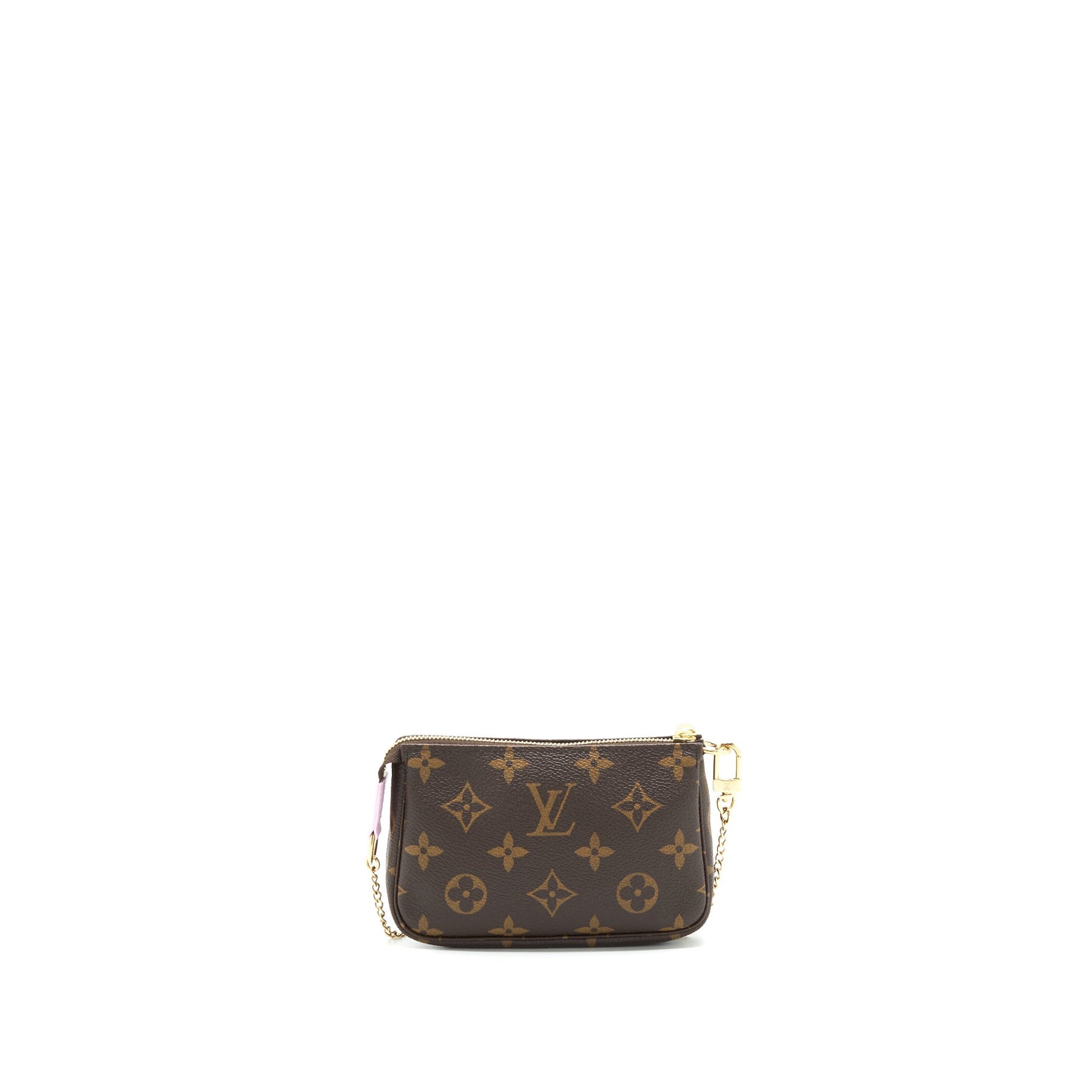 LOUIS VUITTON MINI POCHETTE ACCESSORIES 2021 CHRISTMAS LIMITED EDITION SAKURA