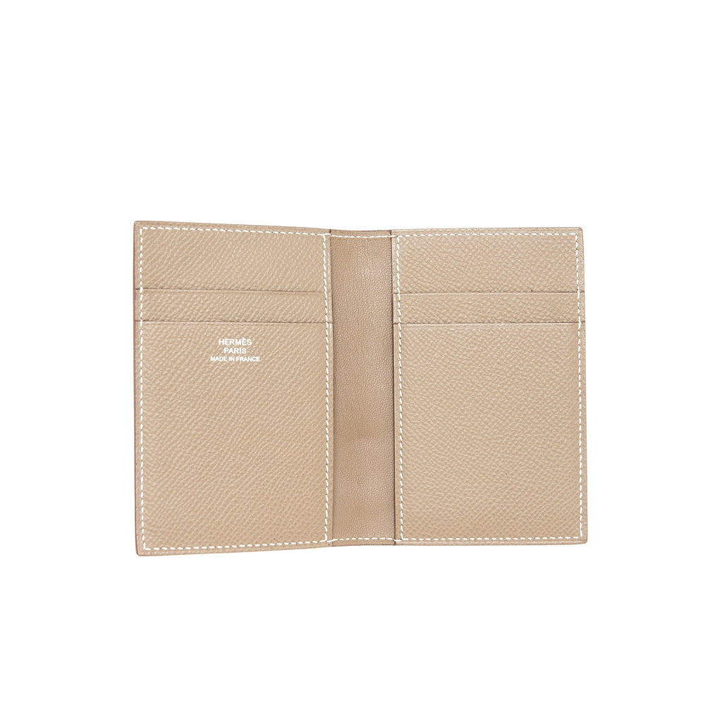HERMES MC2 EUCLIDE CARD HOLDER ETOUPE