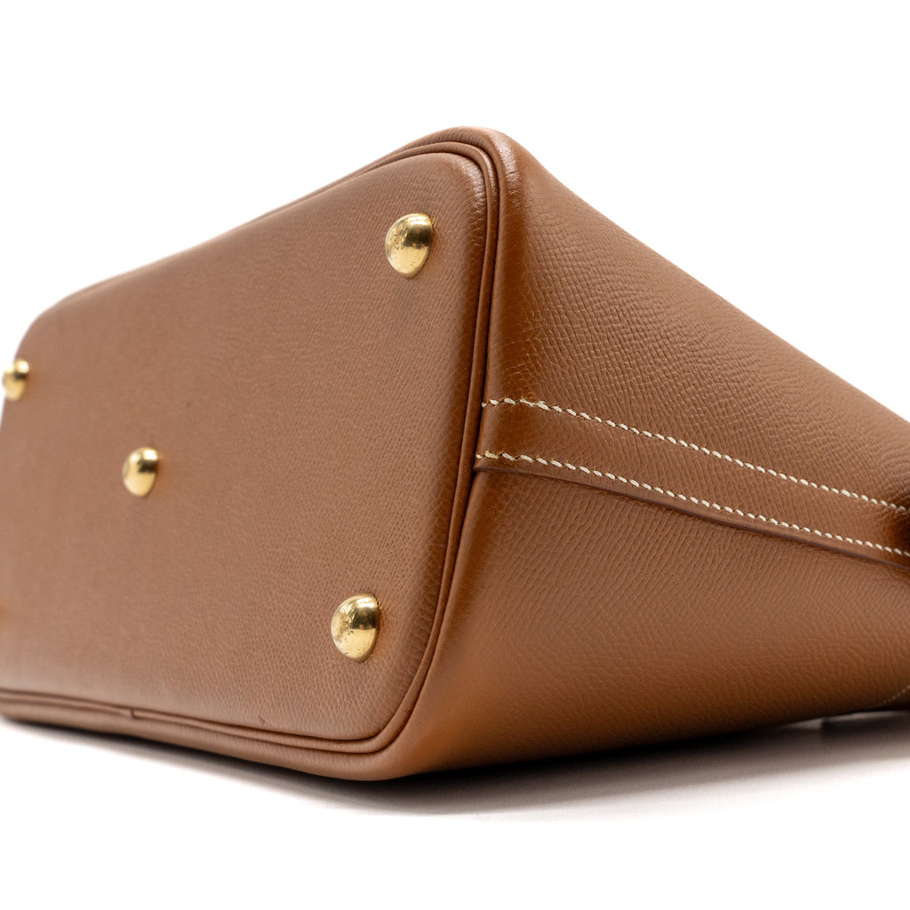 HERMES BOLIDE 31 EPSOM GOLD GHW
