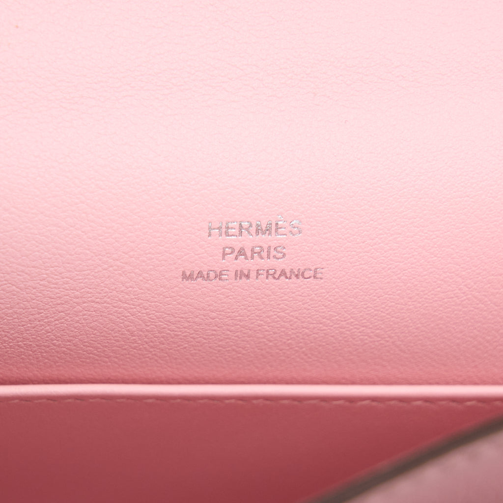 HERMES KELLY POCHETTE SWIFT 3Q ROSE SAKURA SHW