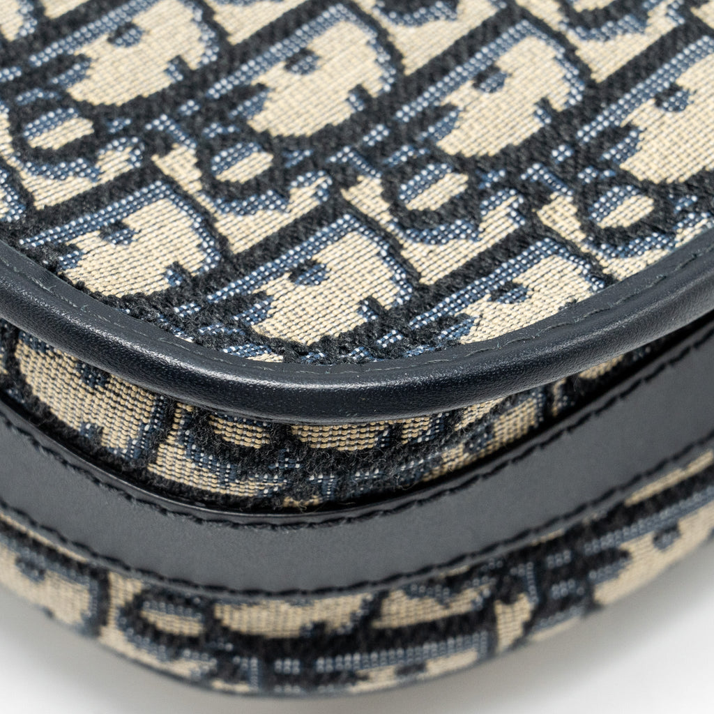 DIOR MEDIUM BOBBY BAG OBLIQUE JACQUARD GHW