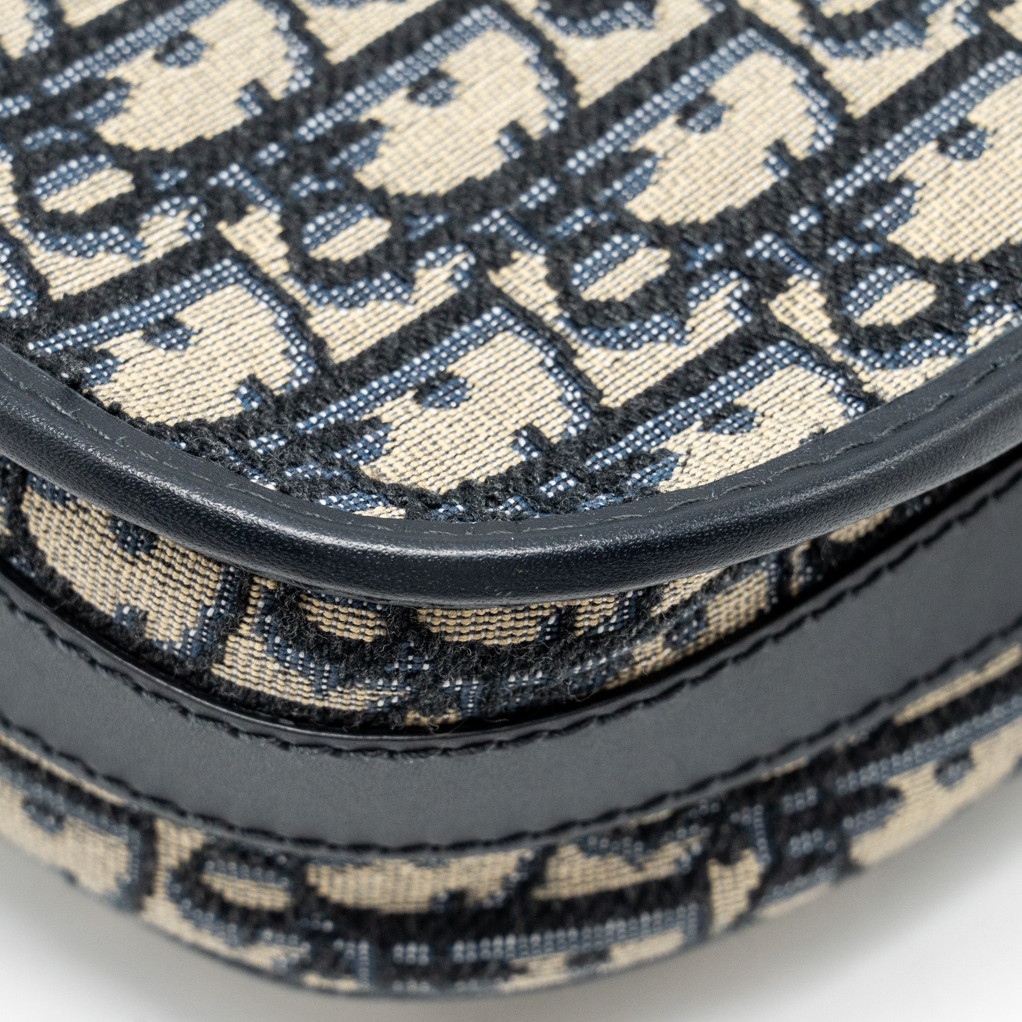 DIOR MEDIUM BOBBY BAG OBLIQUE JACQUARD GHW