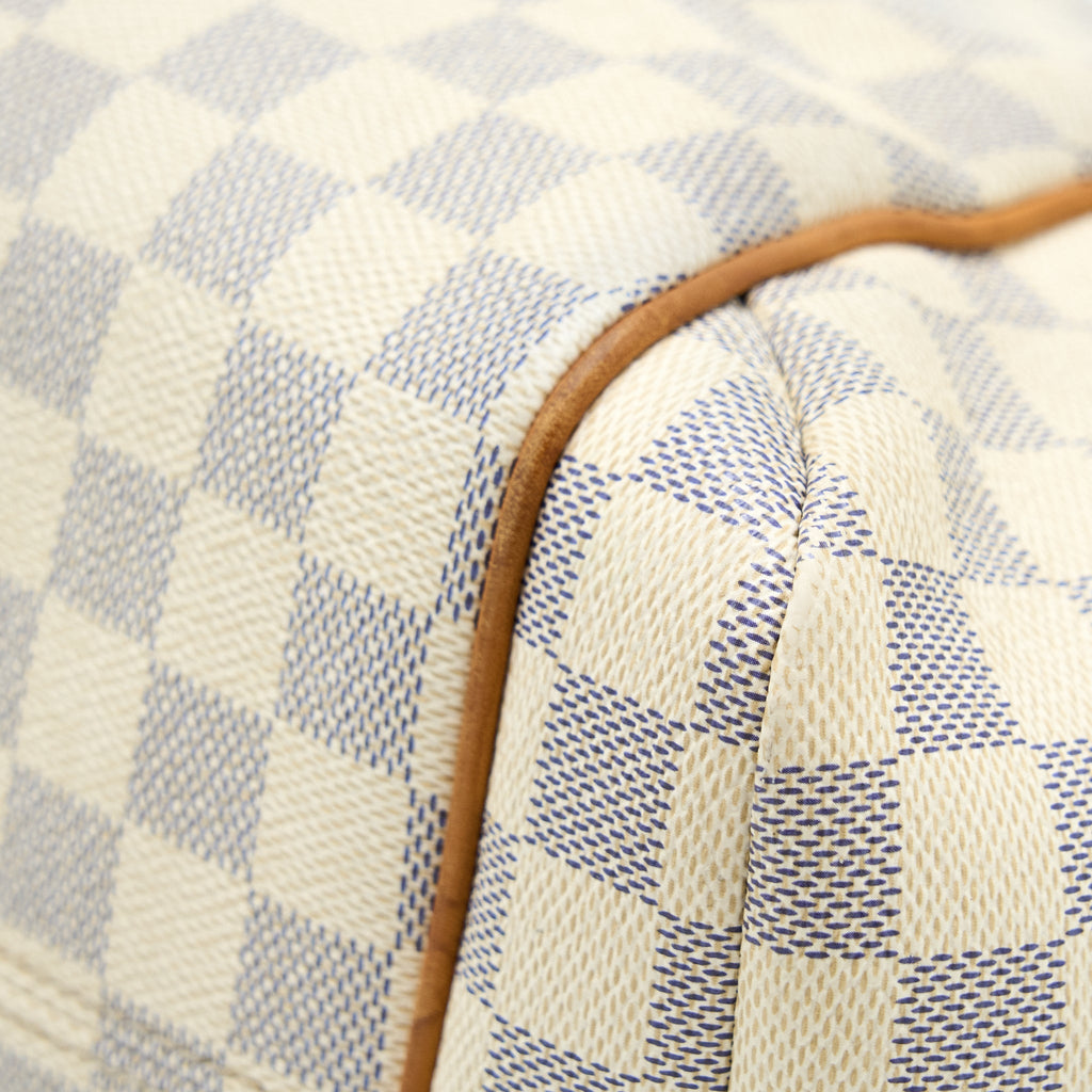 LOUIS VUITTON TOTALLY MM DAMIER AZUR GHW