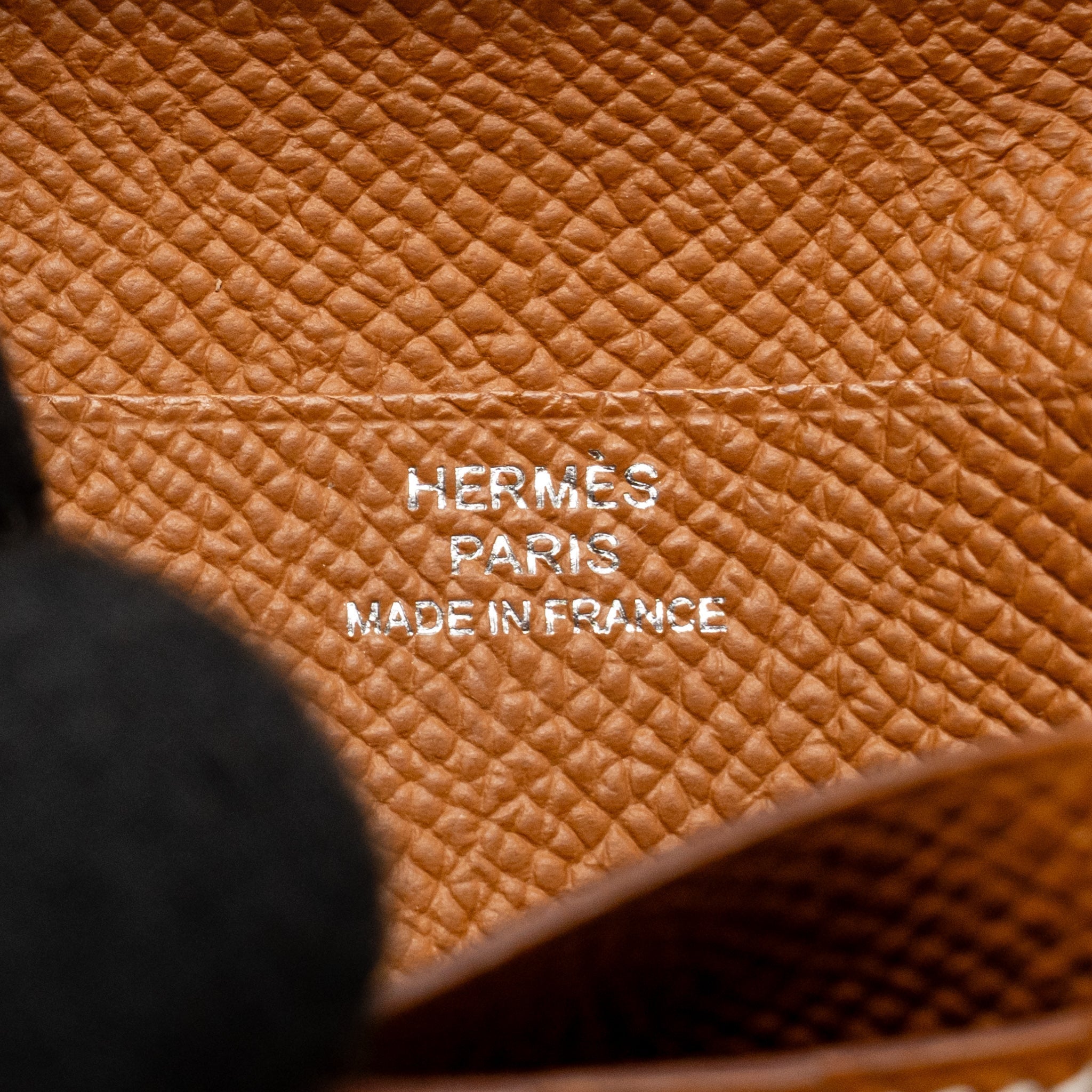HERMES BEARN COMPACT WALLET EPSOM GOLD SHW
