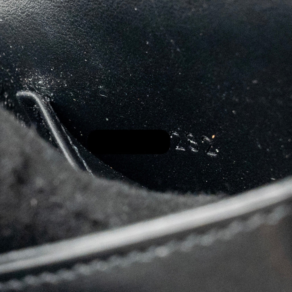 CELINE MINI CLAUDE CALFSKIN BLACK GHW