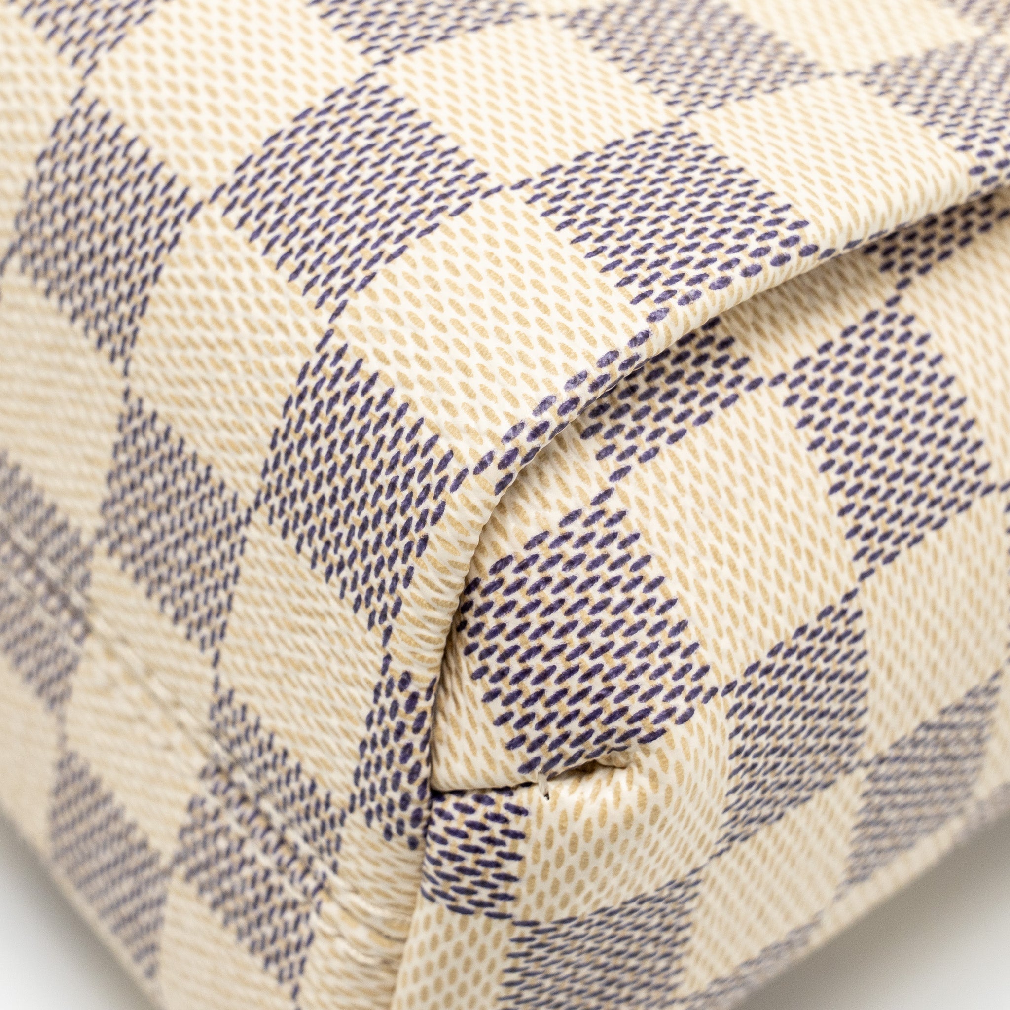 LOUIS VUITTON CROISETTE DAMIER AZUR CANVAS GHW