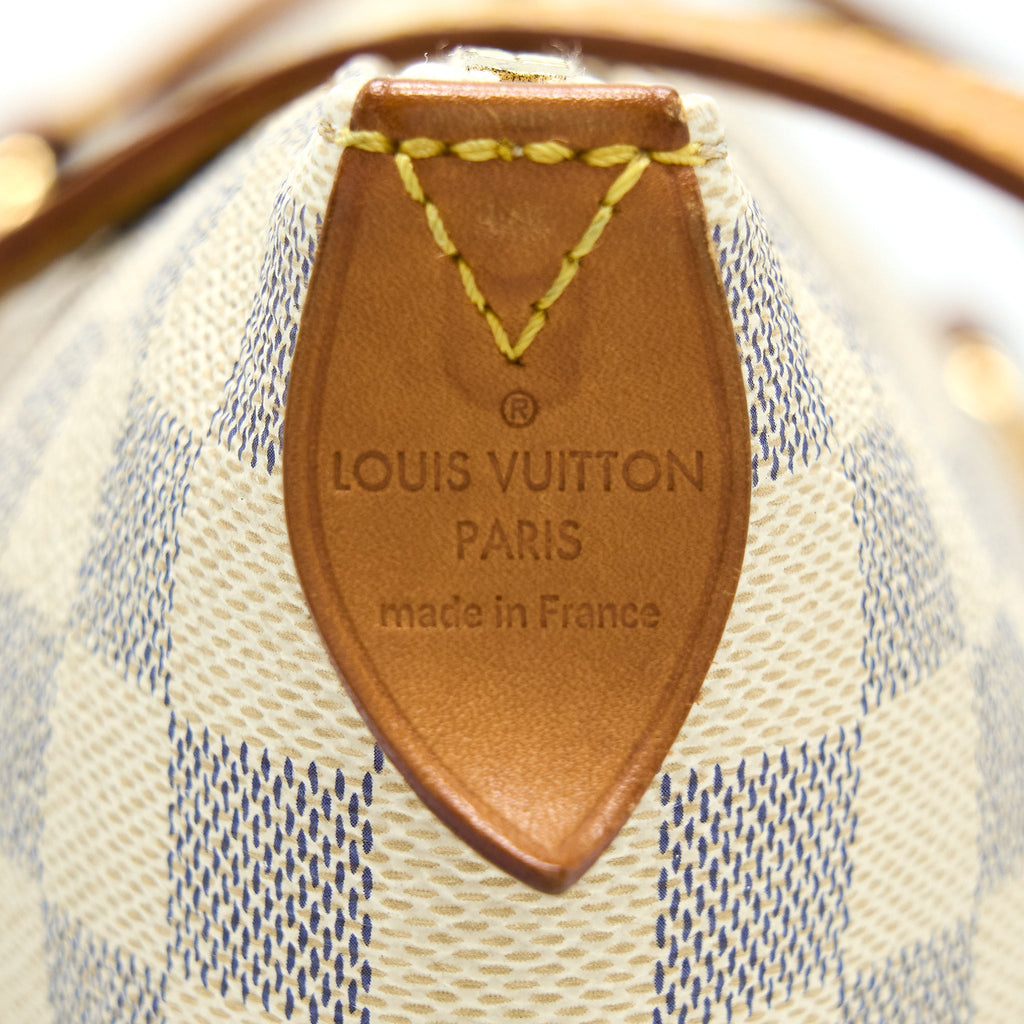 LOUIS VUITTON TOTALLY MM DAMIER AZUR GHW