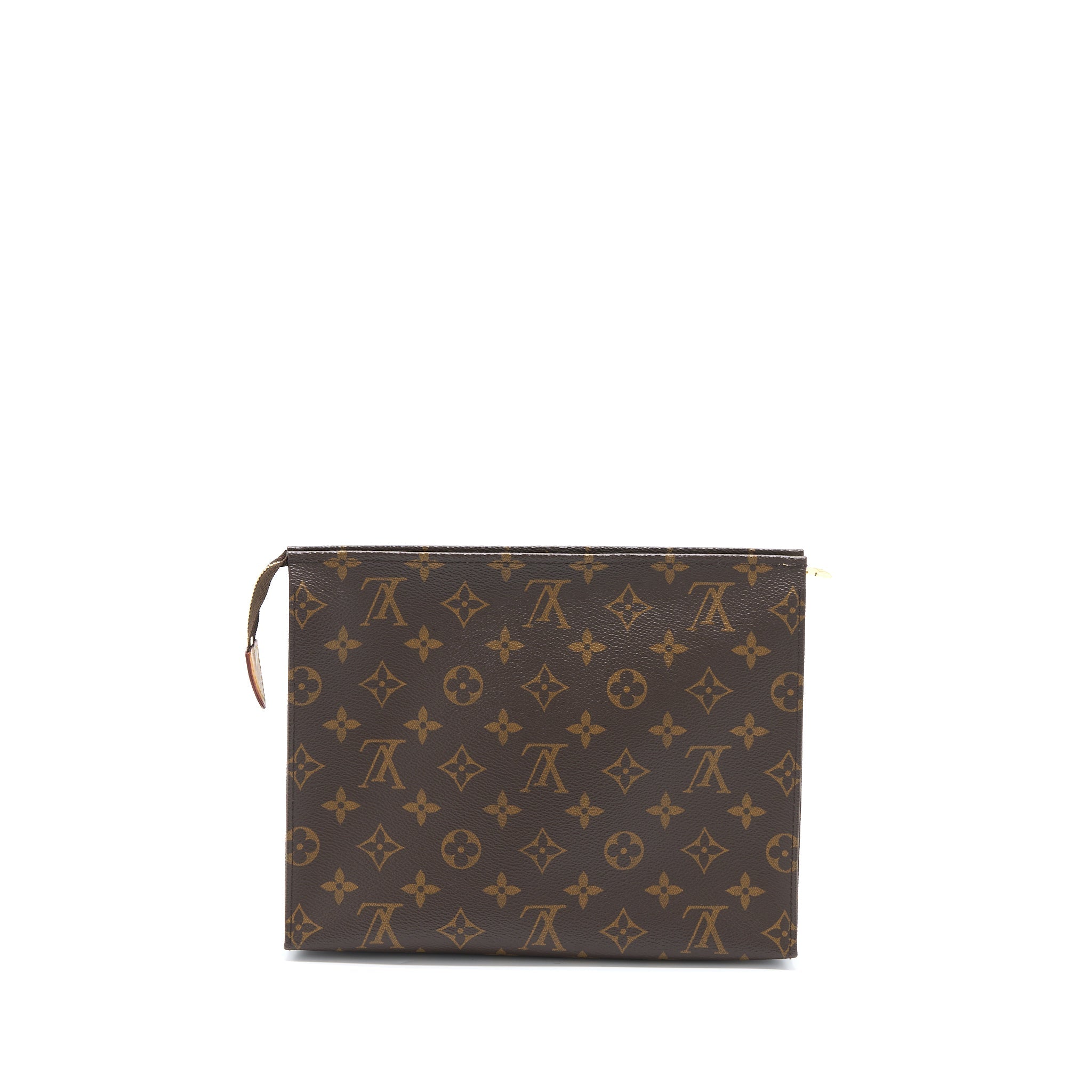 LOUIS VUITTON TOILETRY POCHETTE 26 MONOGRAM CANVAS GHW