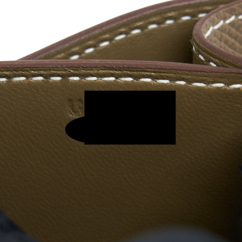 HERMES MINI CONSTANCE EPSOM ETOUPE RGHW