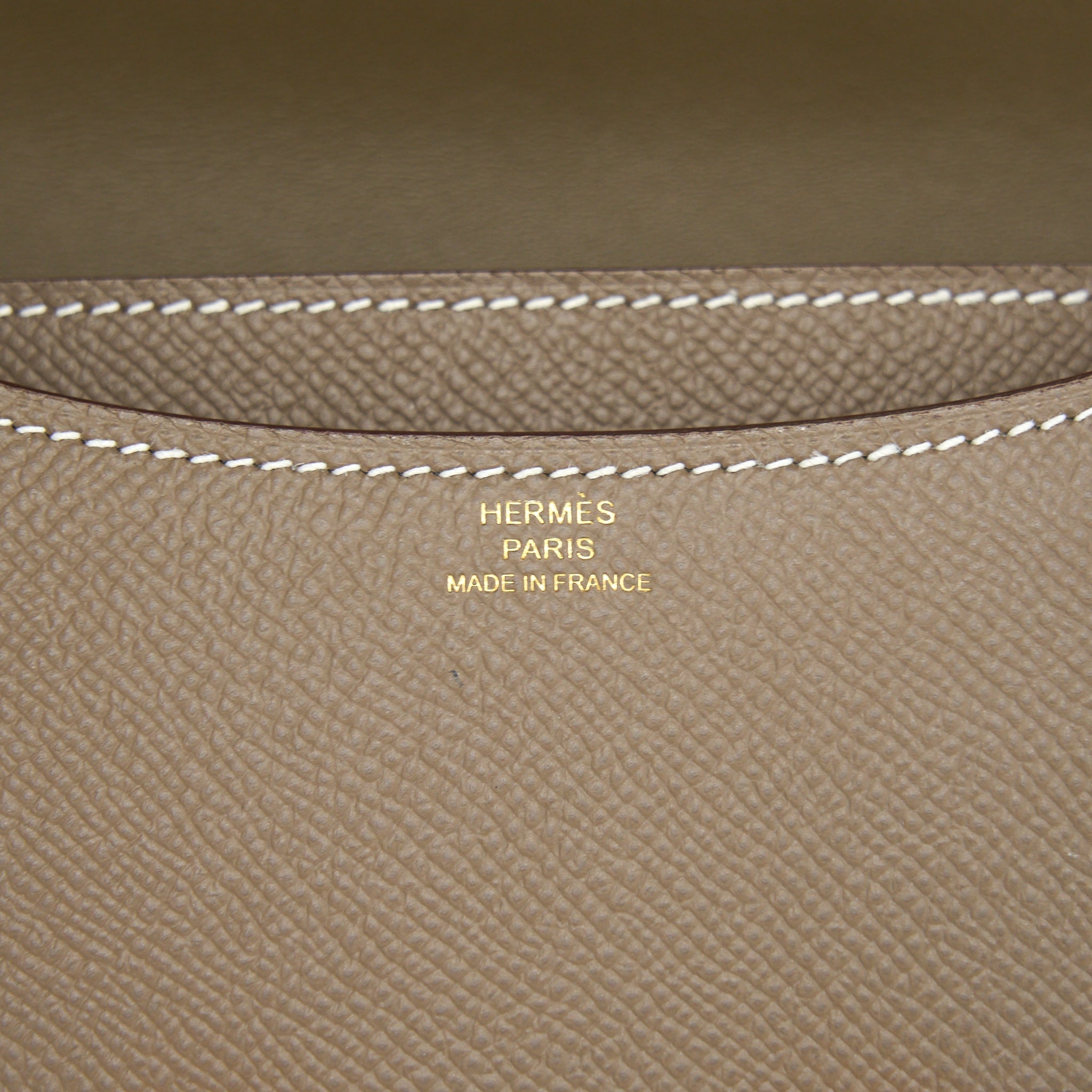 HERMES MINI CONSTANCE EPSOM ETOUPE RGHW