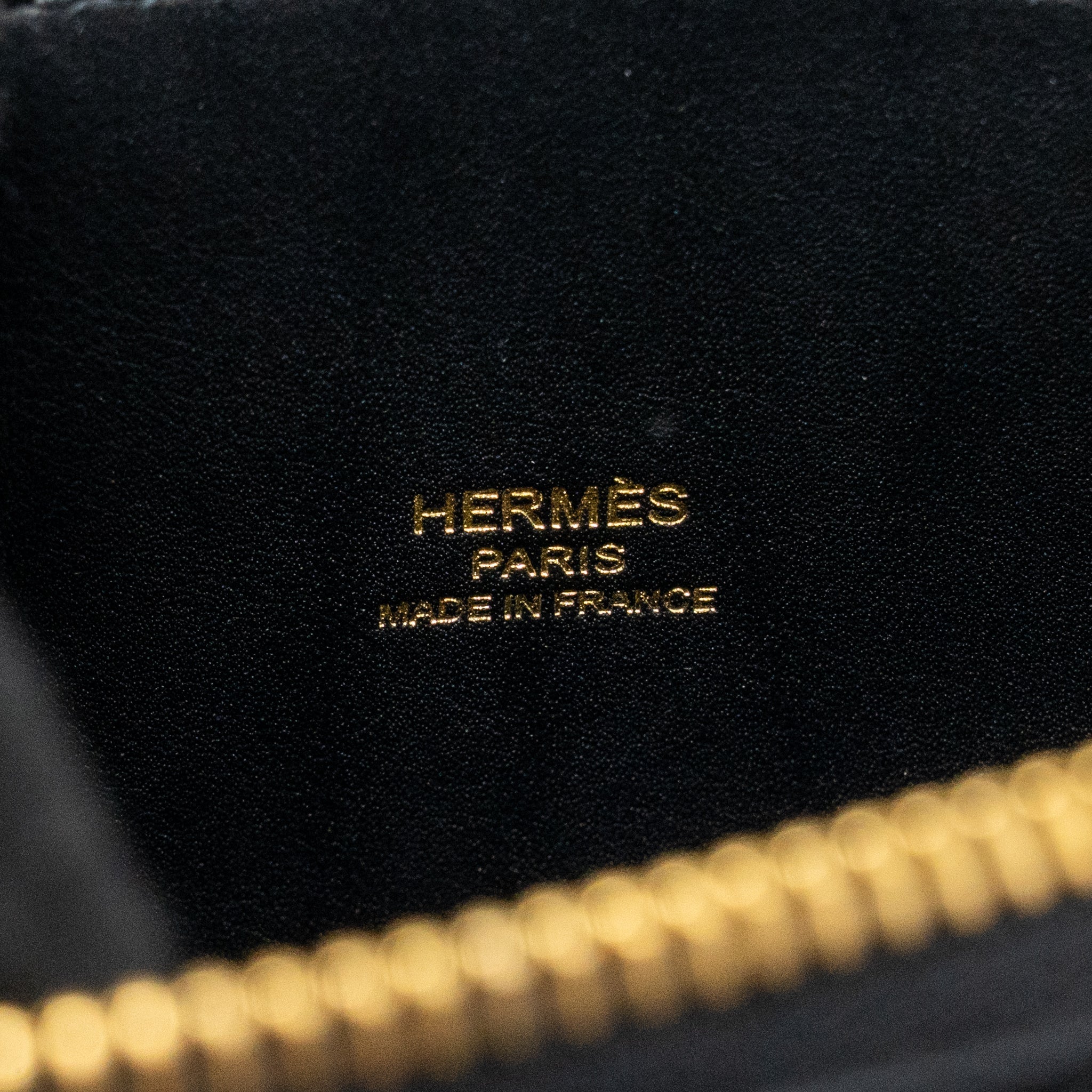 HERMES BOLIDE 25 EPSOM BLACK GHW