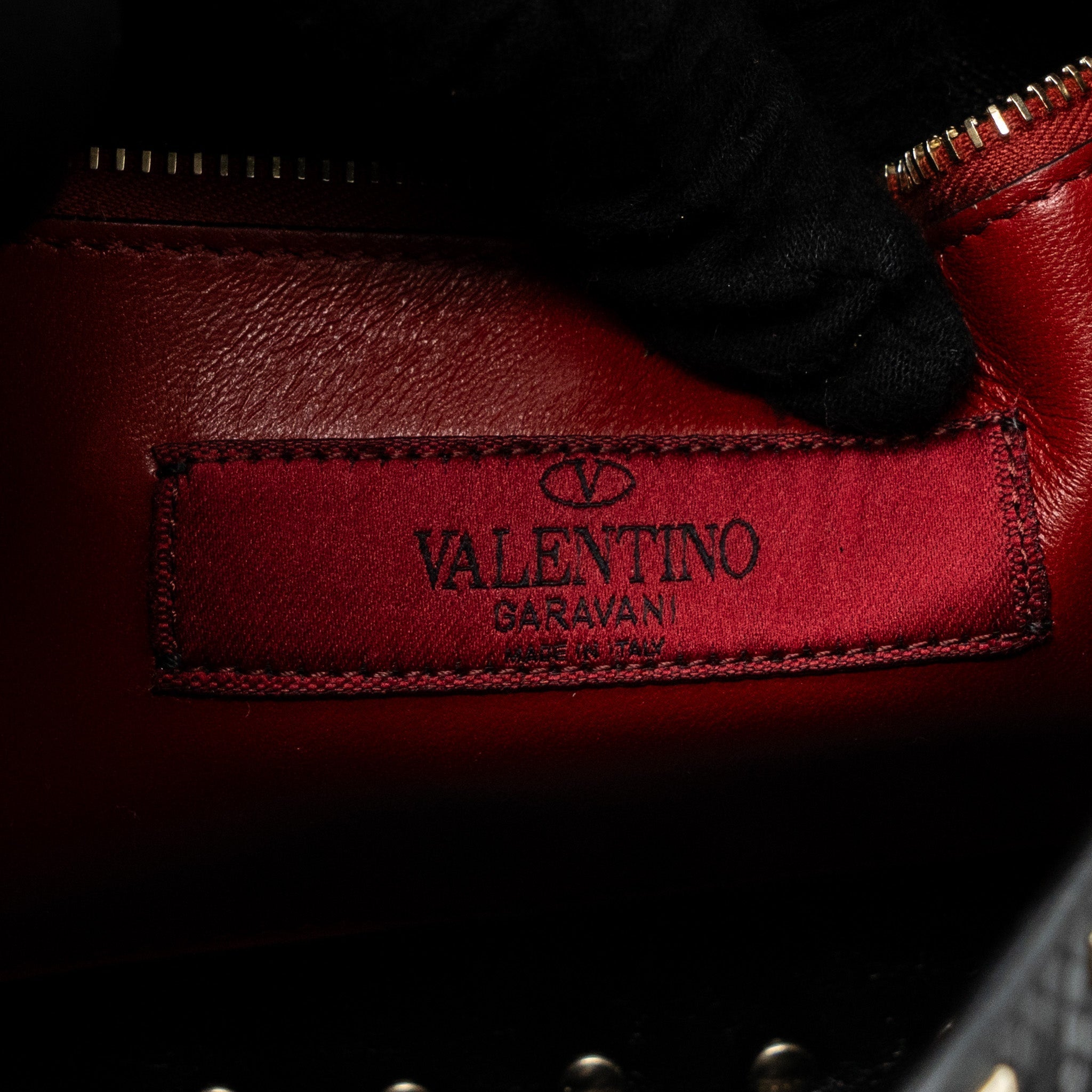 VALENTINO GARAVANI ROCKSTUD SPIKE SHOULDER BAG LEATHER/ PYTHON MULTICOLOUR LGHW