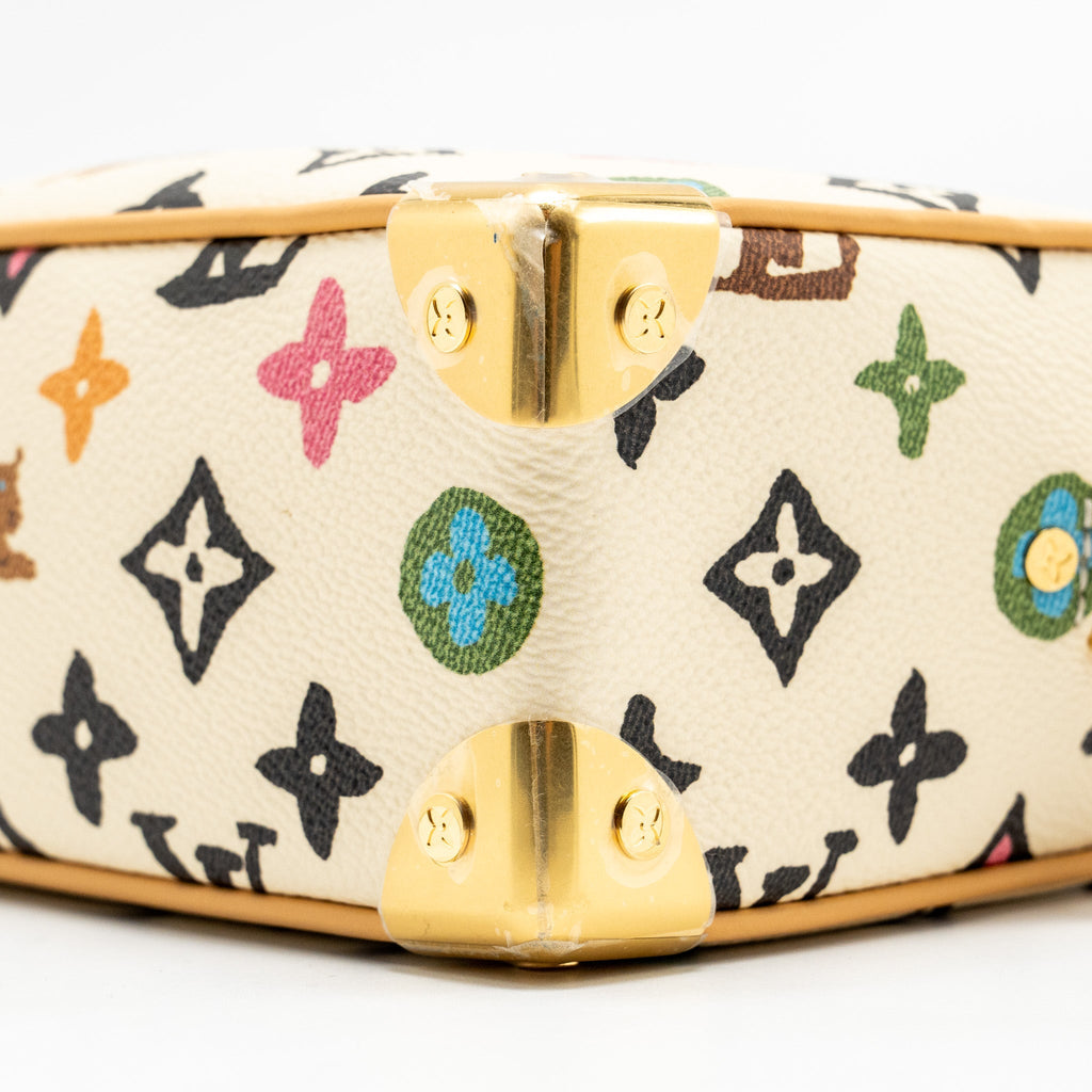LOUIS VUITTON MINI SOFT TRUNK MONOGRAM CRAGGY CANVAS GHW