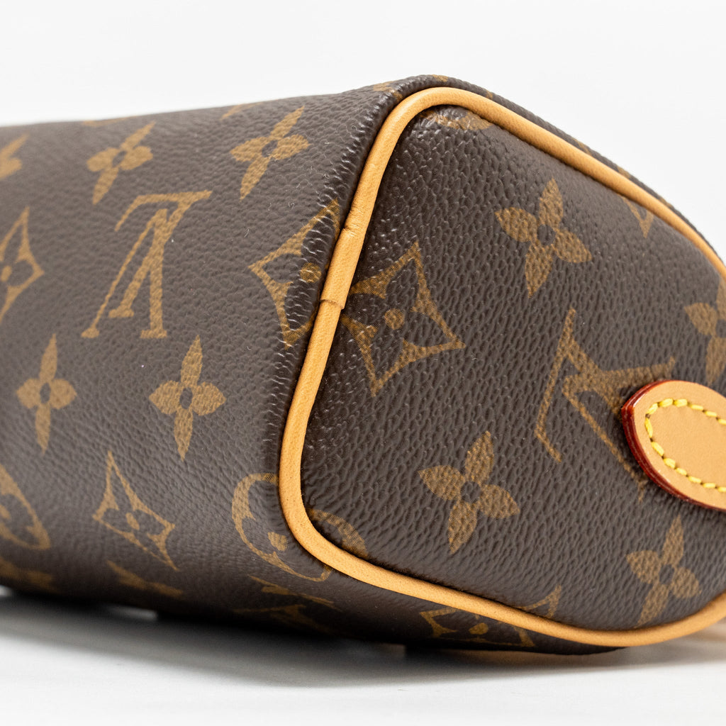 LOUIS VUITTON NANO SPEEDY MONOGRAM CANVAS GHW