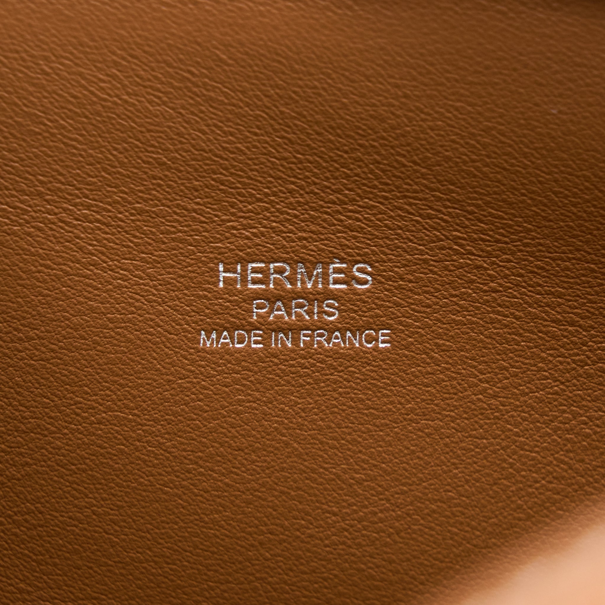 HERMES BOLIDE 1923 25 EVERCOLOR GOLD SHW