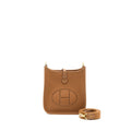 HERMES MINI EVELYNE CLEMENCE GOLD GHW