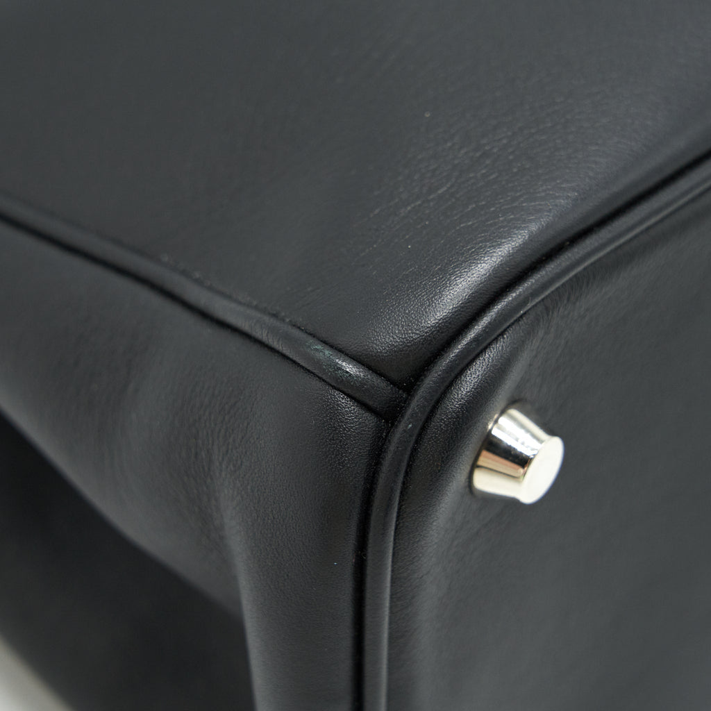 CHRISTIAN DIOR DIORISSIMO TOTE BAG BLACK SHW