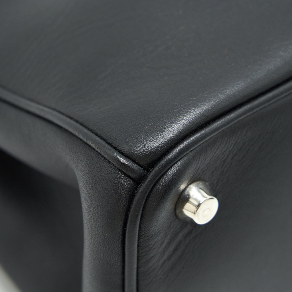 CHRISTIAN DIOR DIORISSIMO TOTE BAG BLACK SHW