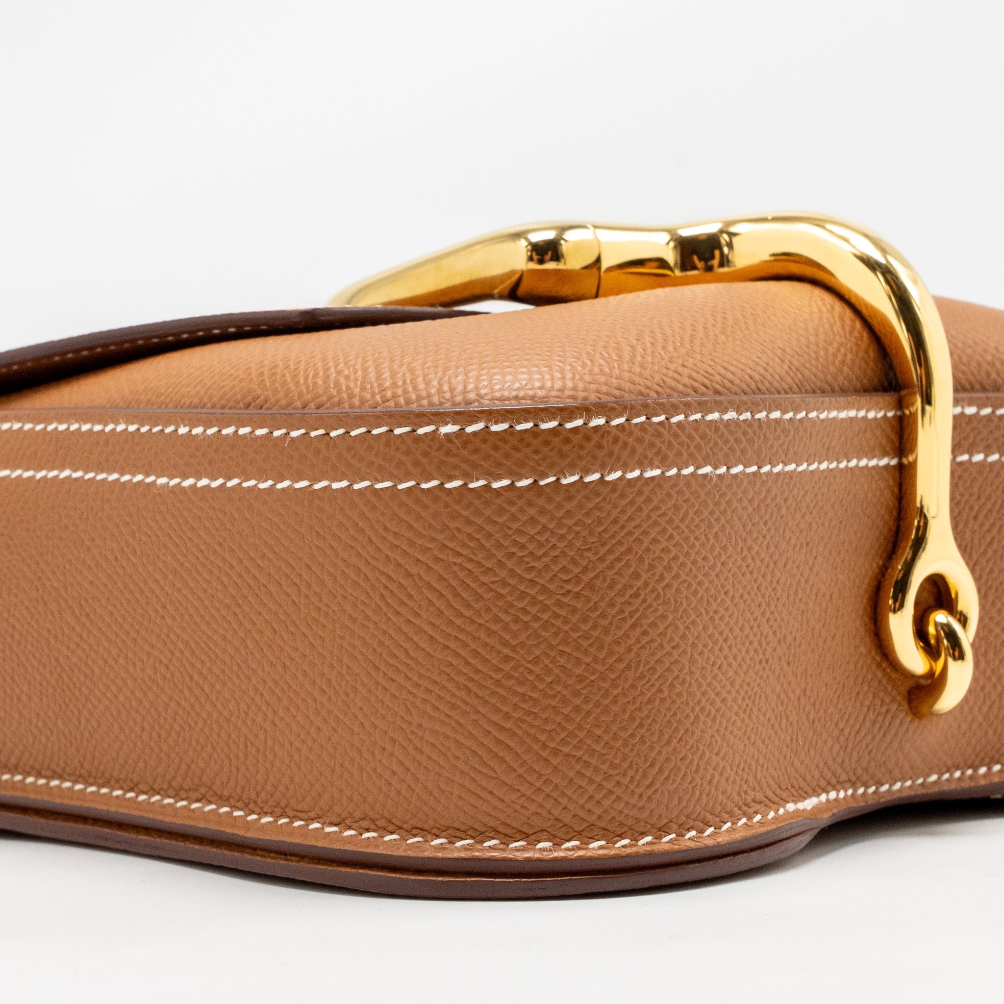 HERMES MINI DELLA CAVALLERIA EPSOM GOLD GHW