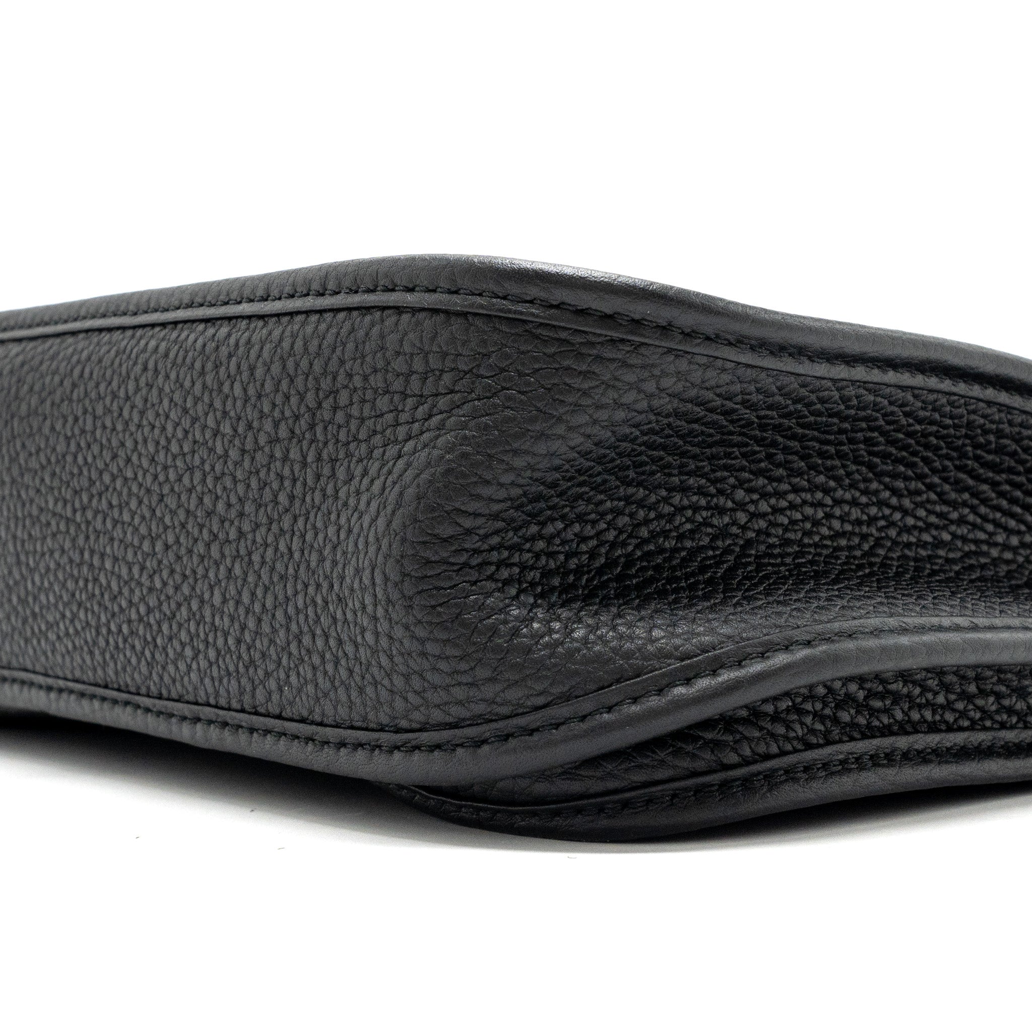 HERMES EVELYNE 29 CLEMENCE BLACK GHW