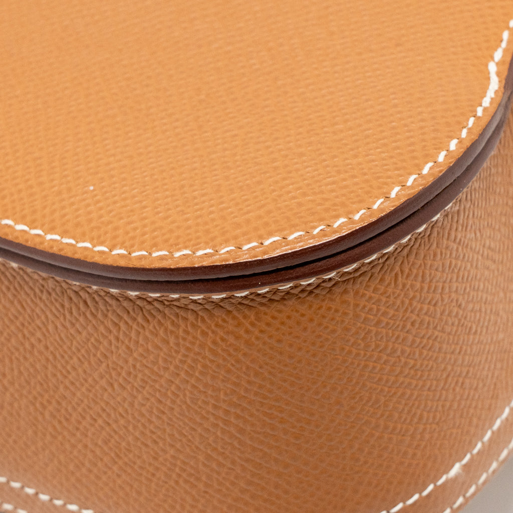 HERMES MINI DELLA CAVALLERIA EPSOM GOLD GHW