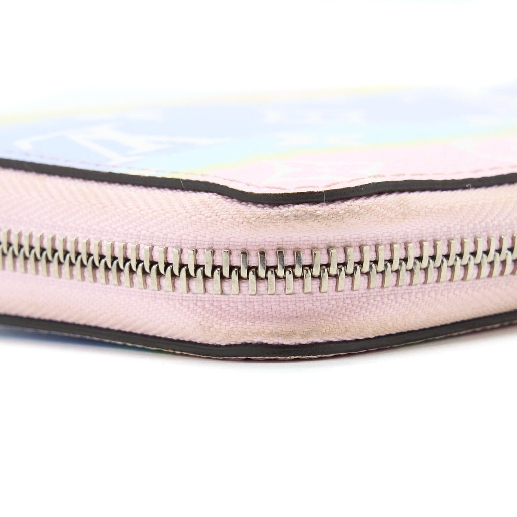 LOUIS VUITTON ESCALE PASTEL ZIPPY LONG WALLET SHW