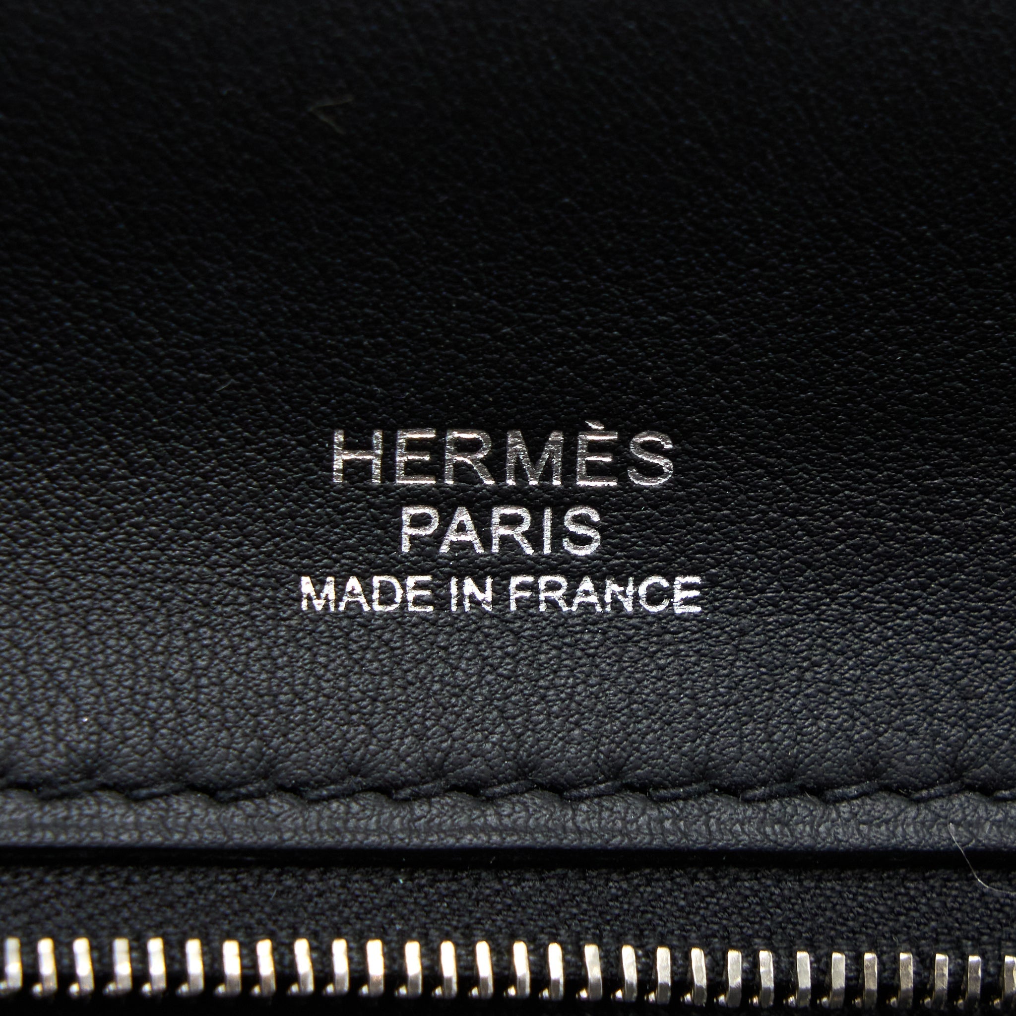 HERMES 24/24 2424 - 29 BAG TOGO/SWIFT BLACK SHW