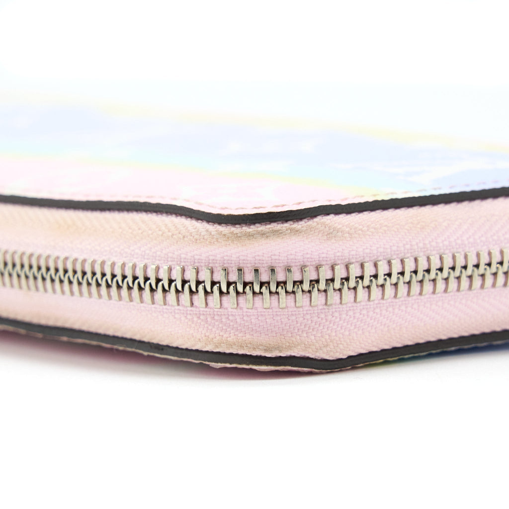 LOUIS VUITTON ESCALE PASTEL ZIPPY LONG WALLET SHW