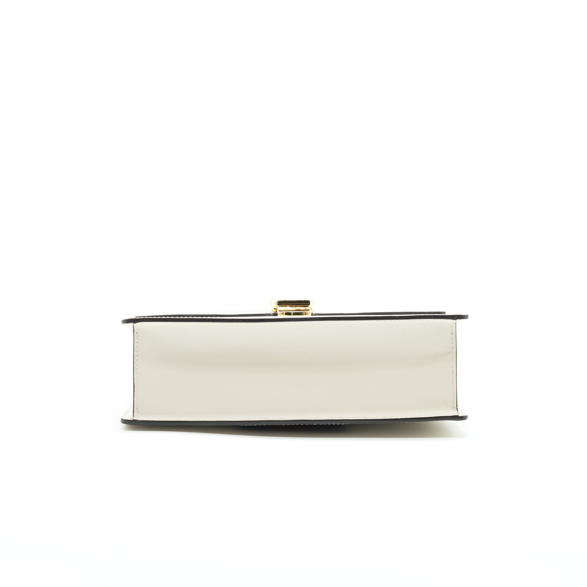 GUCCI SMALL SYLVIE BAG WHITE