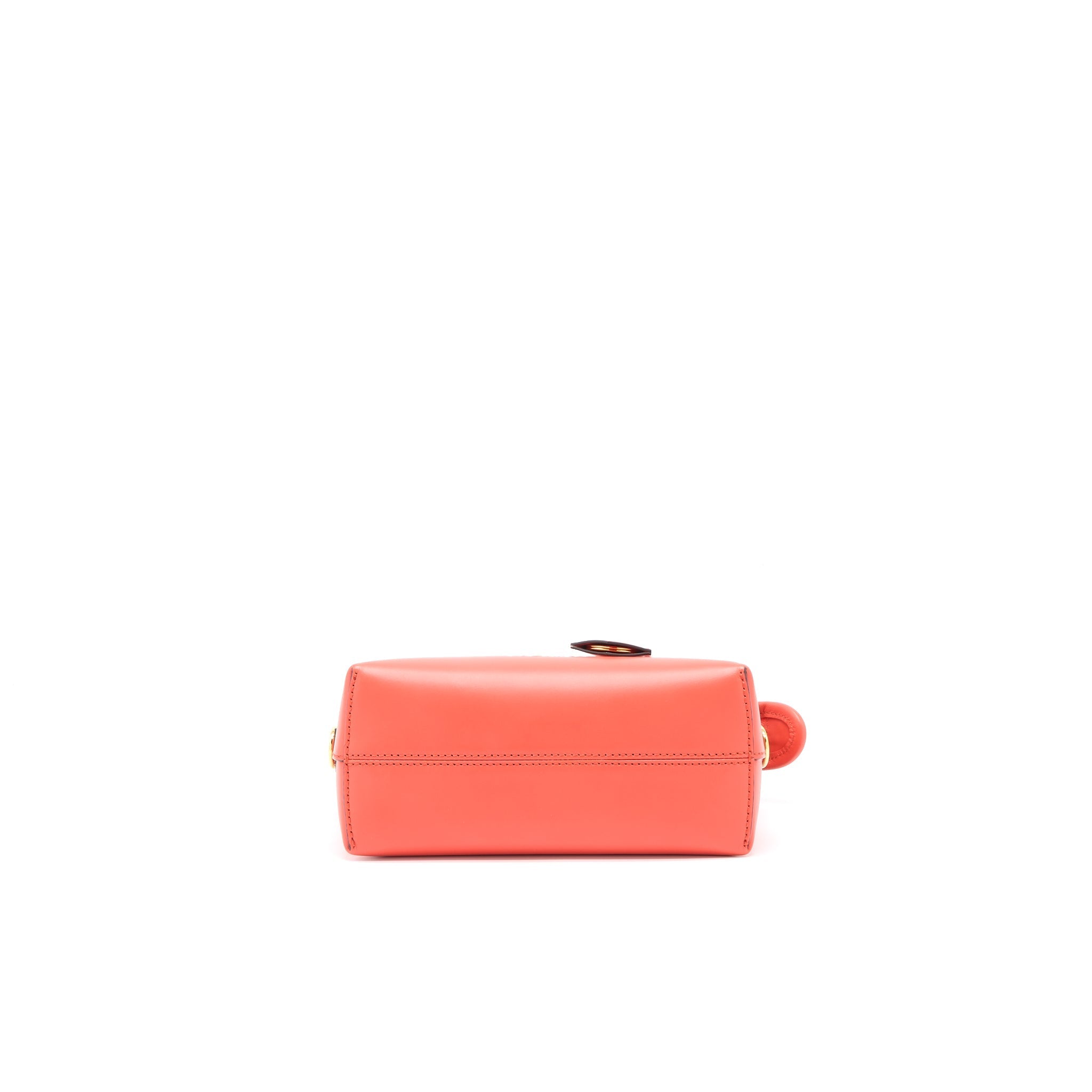 FENDI BY THE WAY MINI CALFSKIN RED/ORANGE GHW