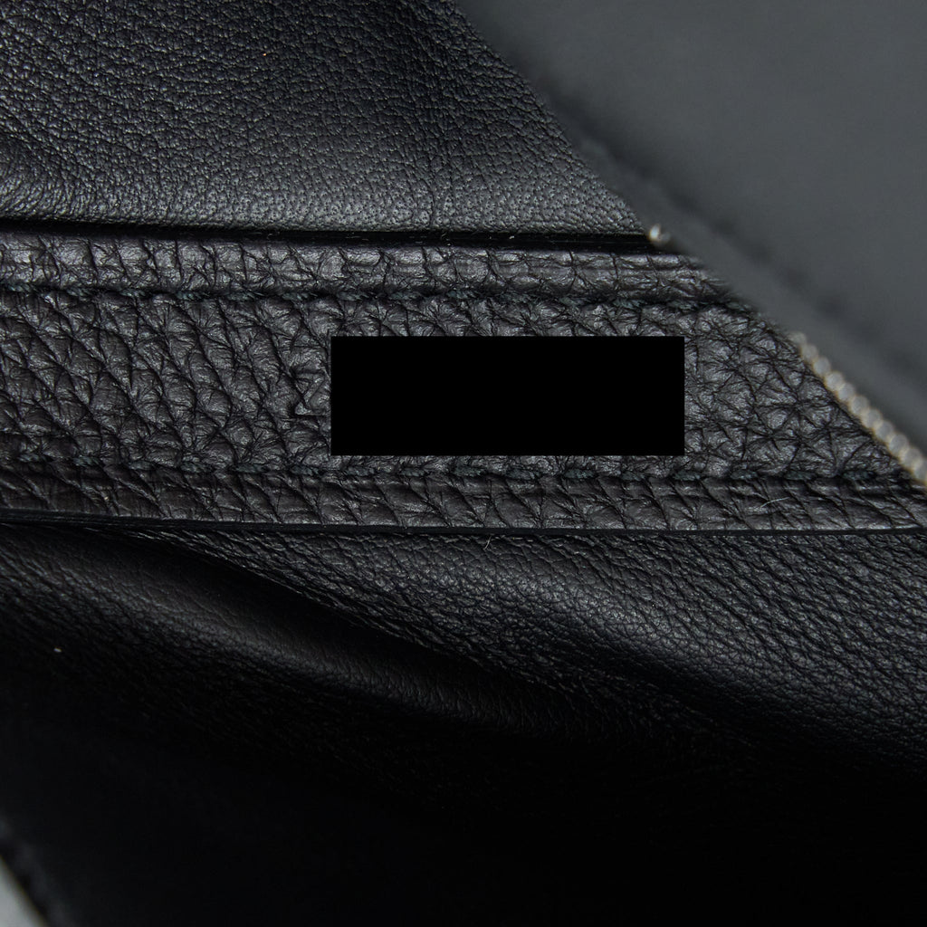 HERMES 24/24 2424 - 29 BAG TOGO/SWIFT BLACK SHW