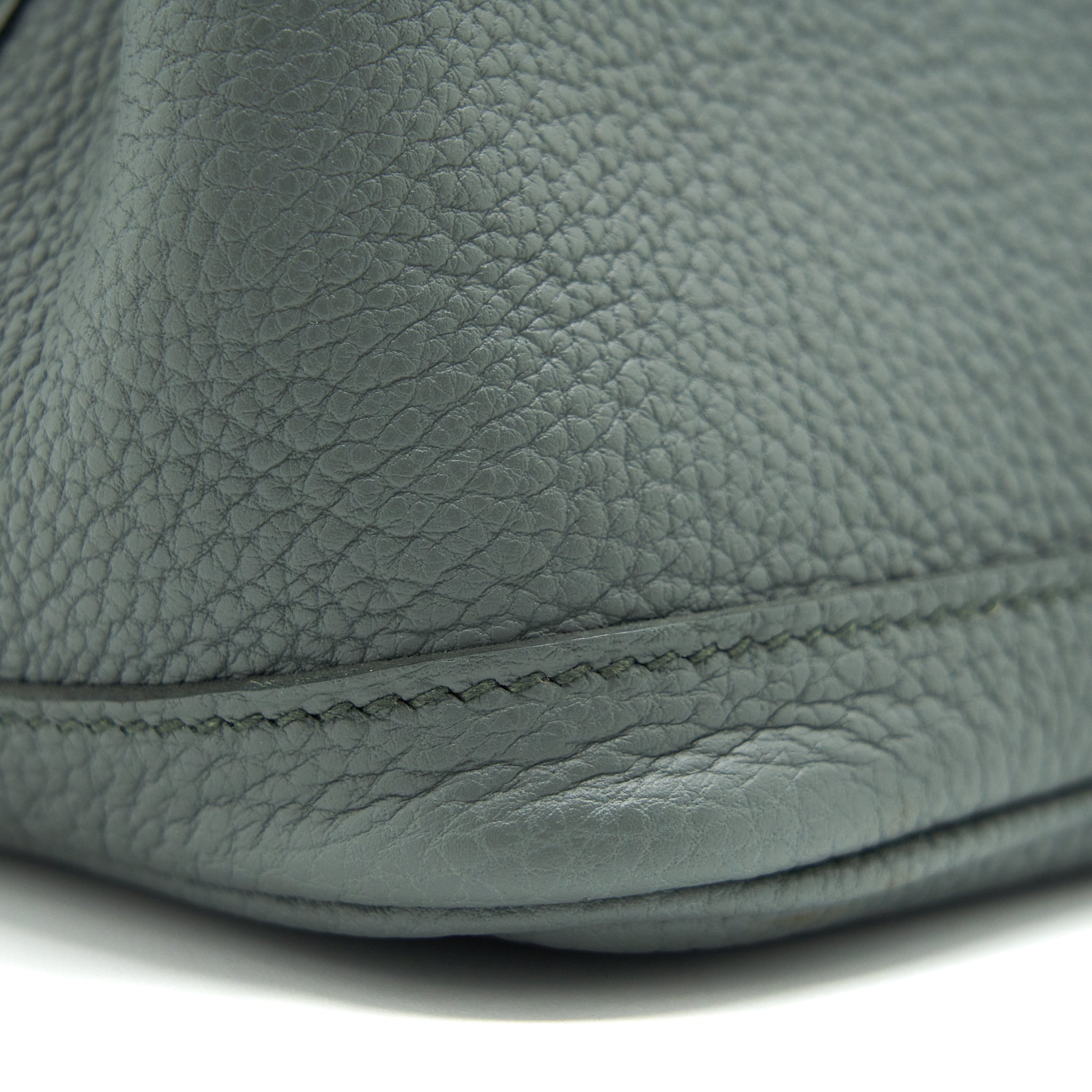 HERMES GARDEN PARTY 30 VERT AMANDE SHW
