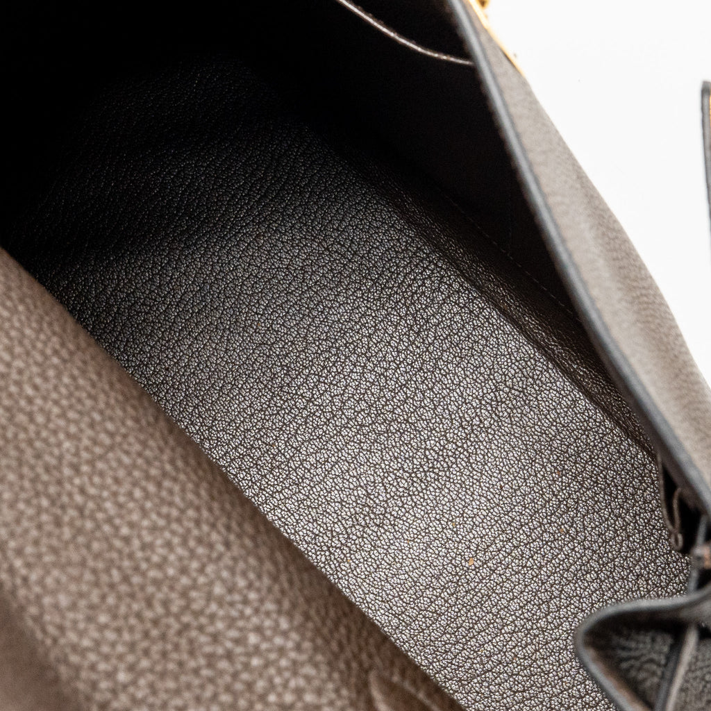 HERMES KELLY 28 TOGO C4 ECORCE GHW