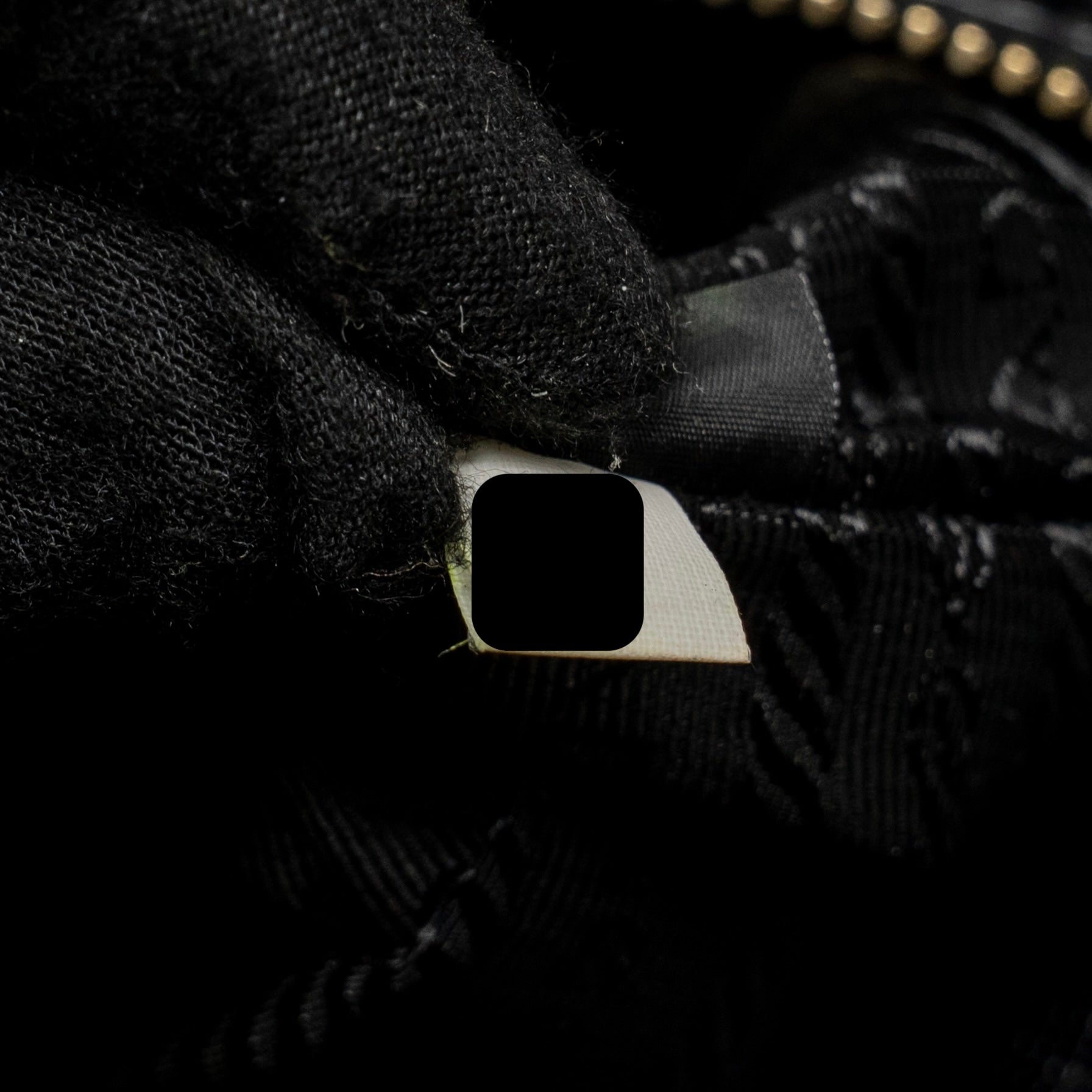 PRADA SAFFIANO TOTE BAG CALFSKIN BLACK GHW