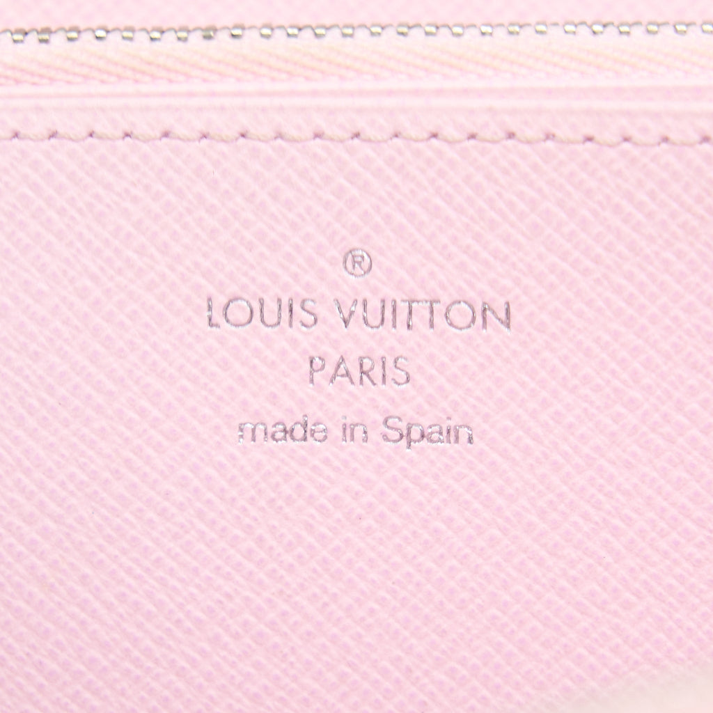 LOUIS VUITTON ESCALE PASTEL ZIPPY LONG WALLET SHW
